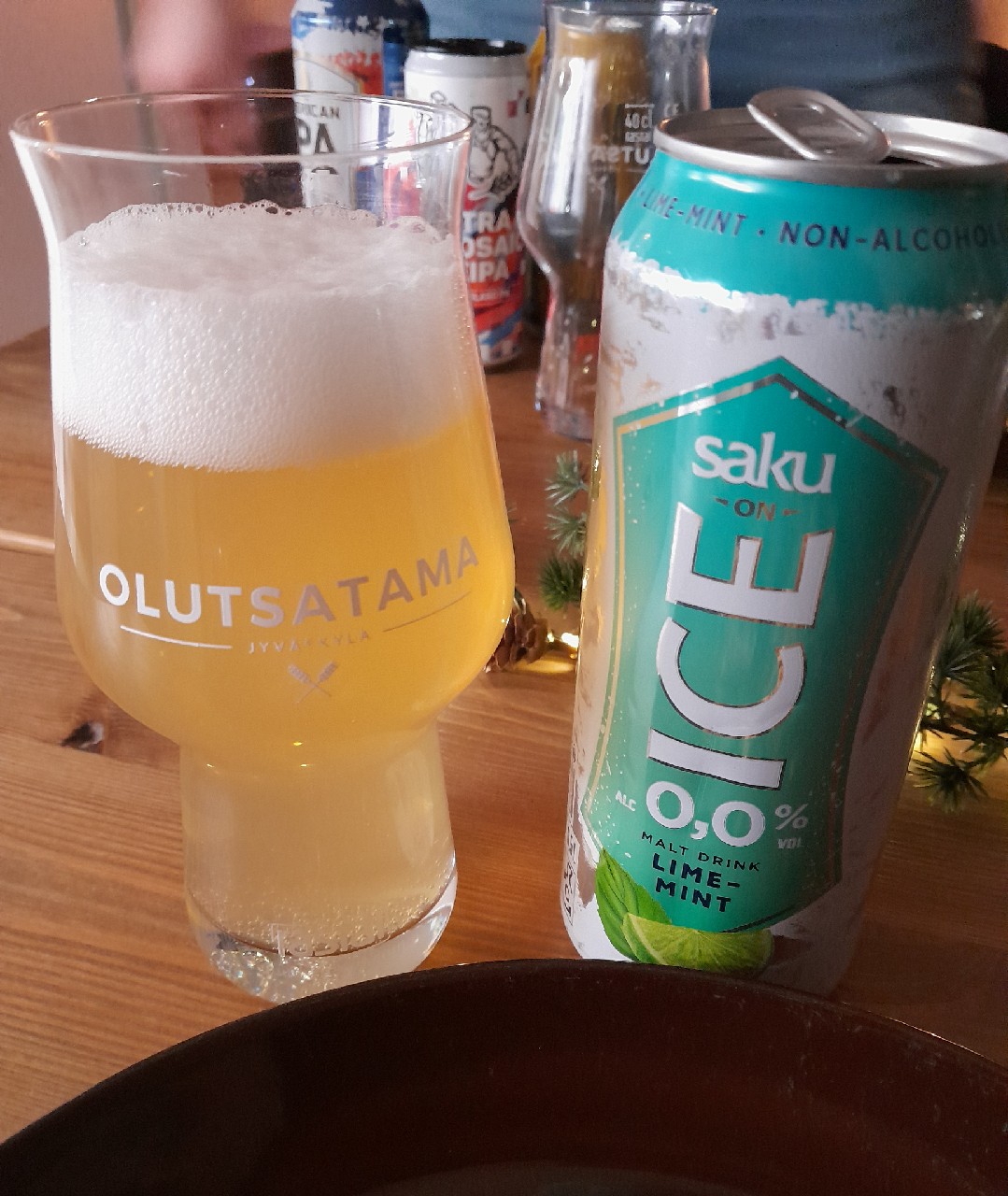 Saku On Ice Laim Münt 0.0%, Estonia