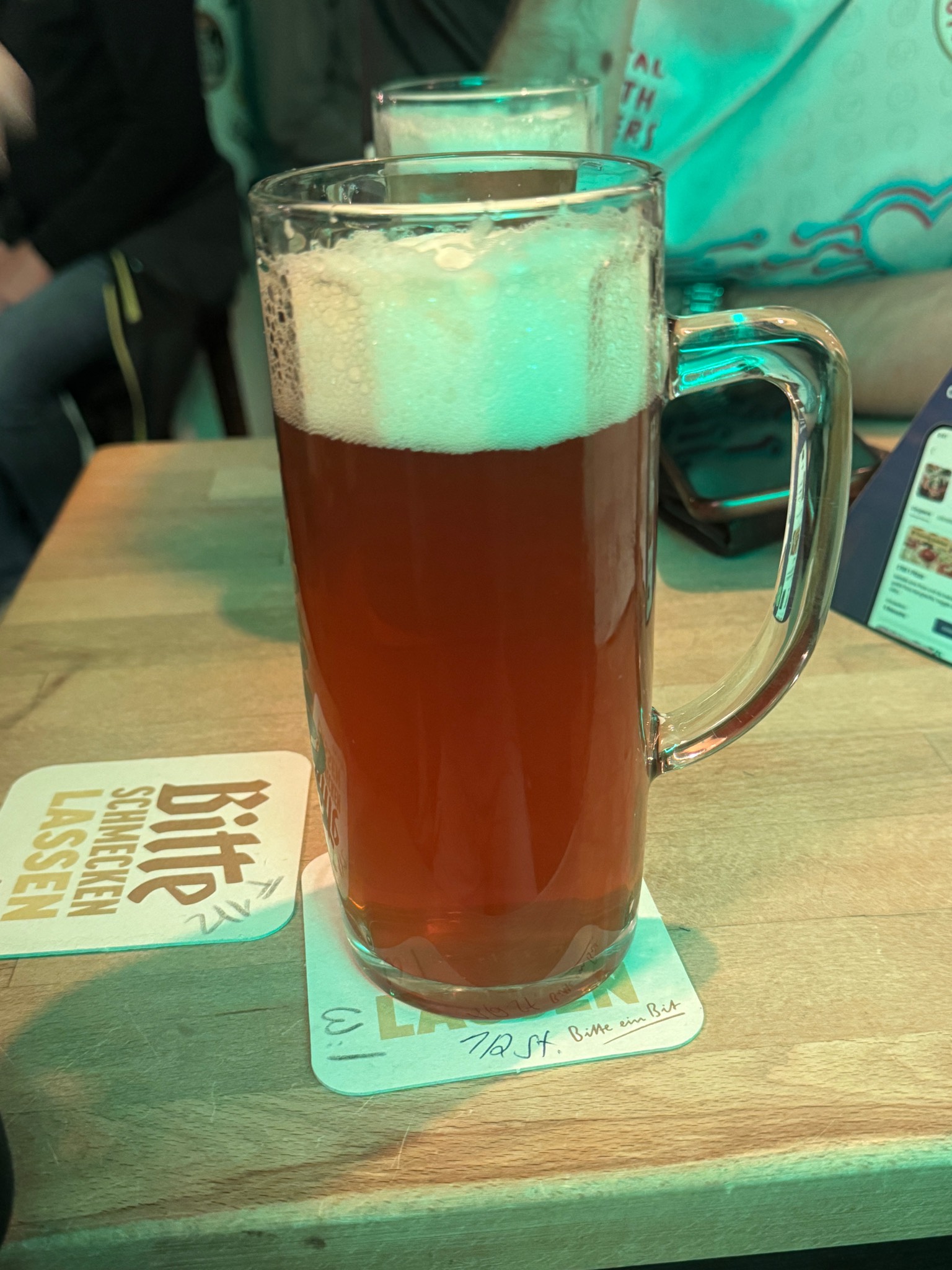 Th. König Zwickl, König Brauerei (Bitburger)