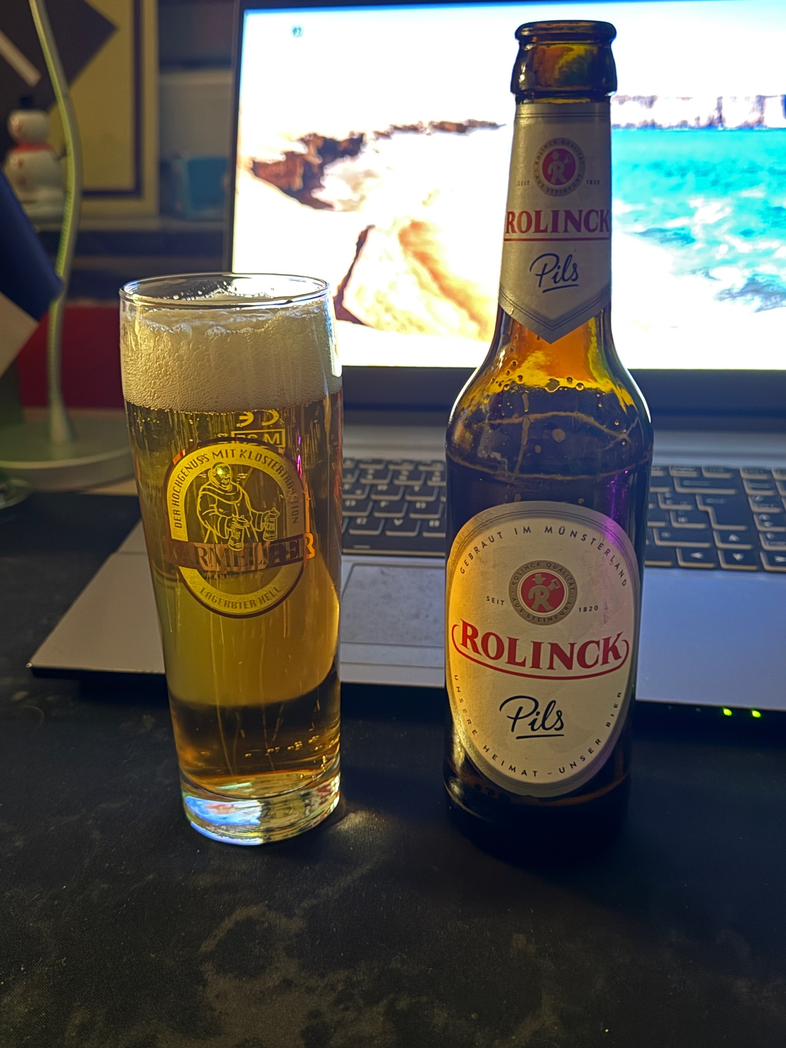 Rolinck Pilsener Premium, Privatbrauerei A. Rolinck