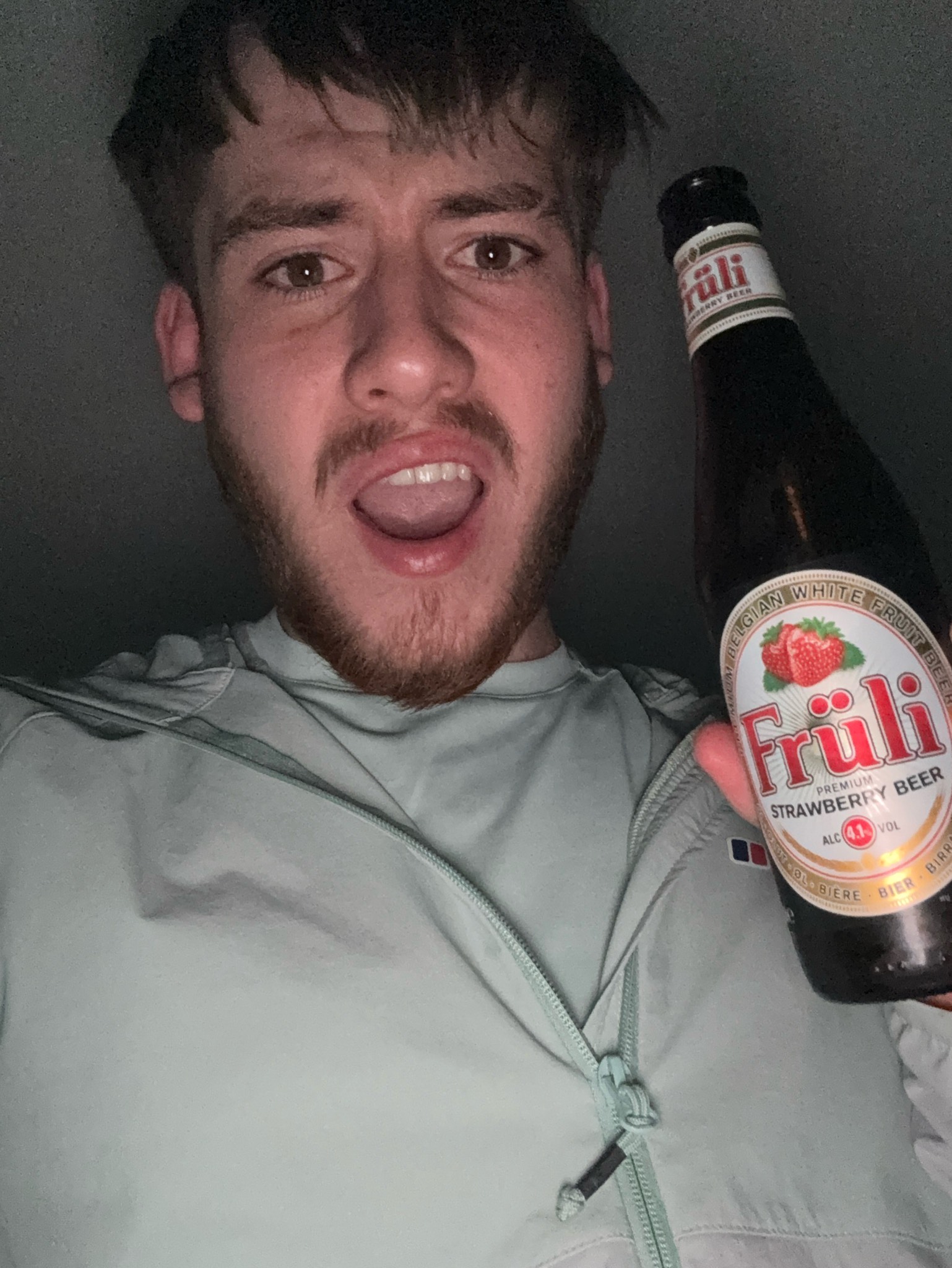 Früli Strawberry Beer, Belgium