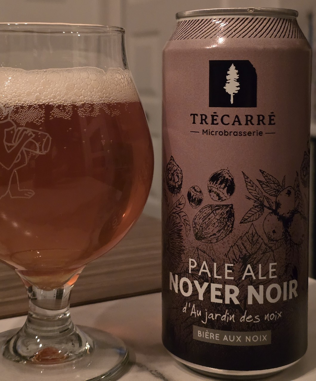 Noyer Noire, Microbrasserie Tré Carré