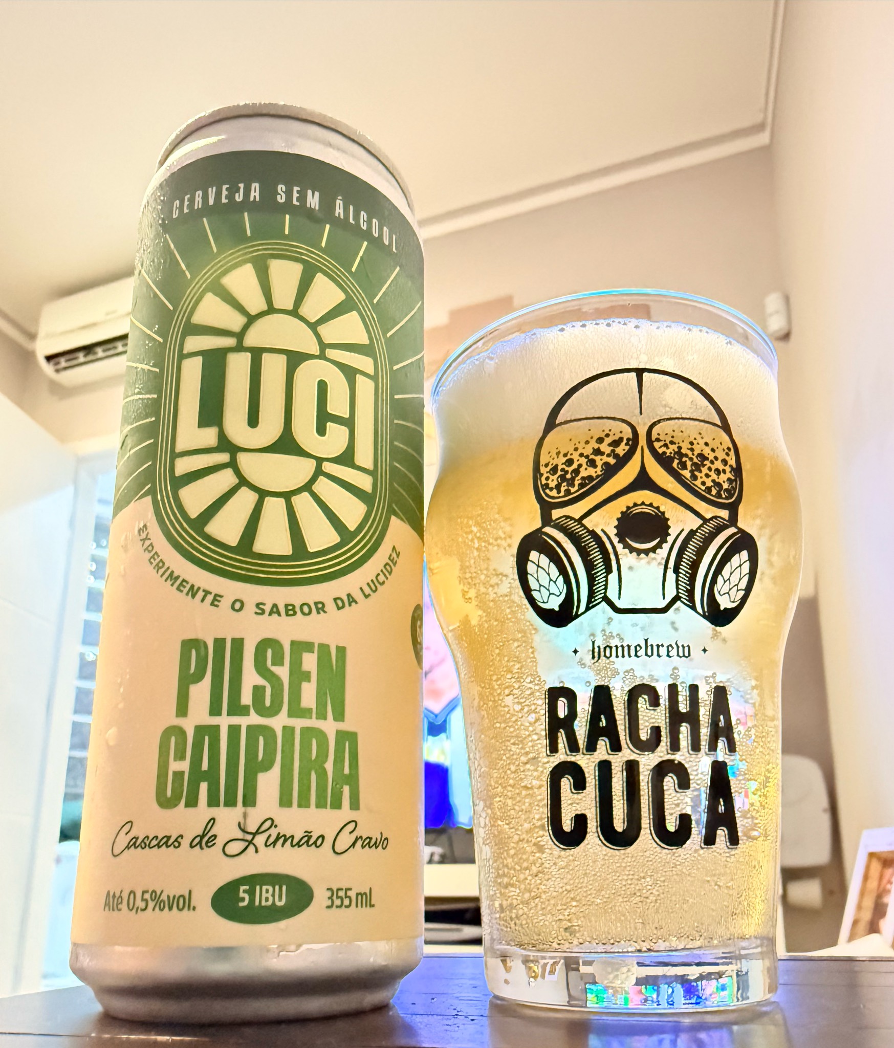 Pilsen Caipira, Luci