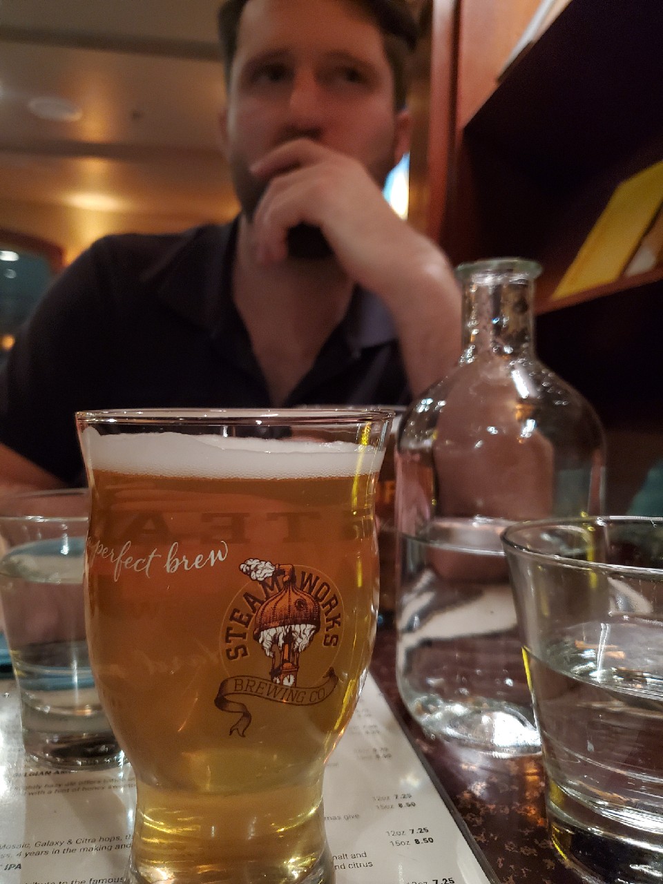 Steamworks Pale Ale, Steamworks Brewing Company