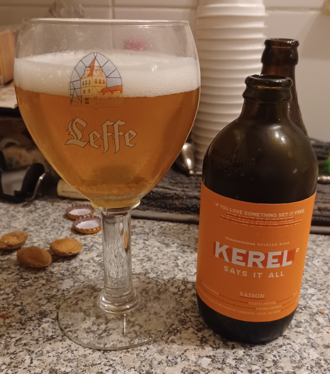 Kerel Saison, VBDCK Brewery