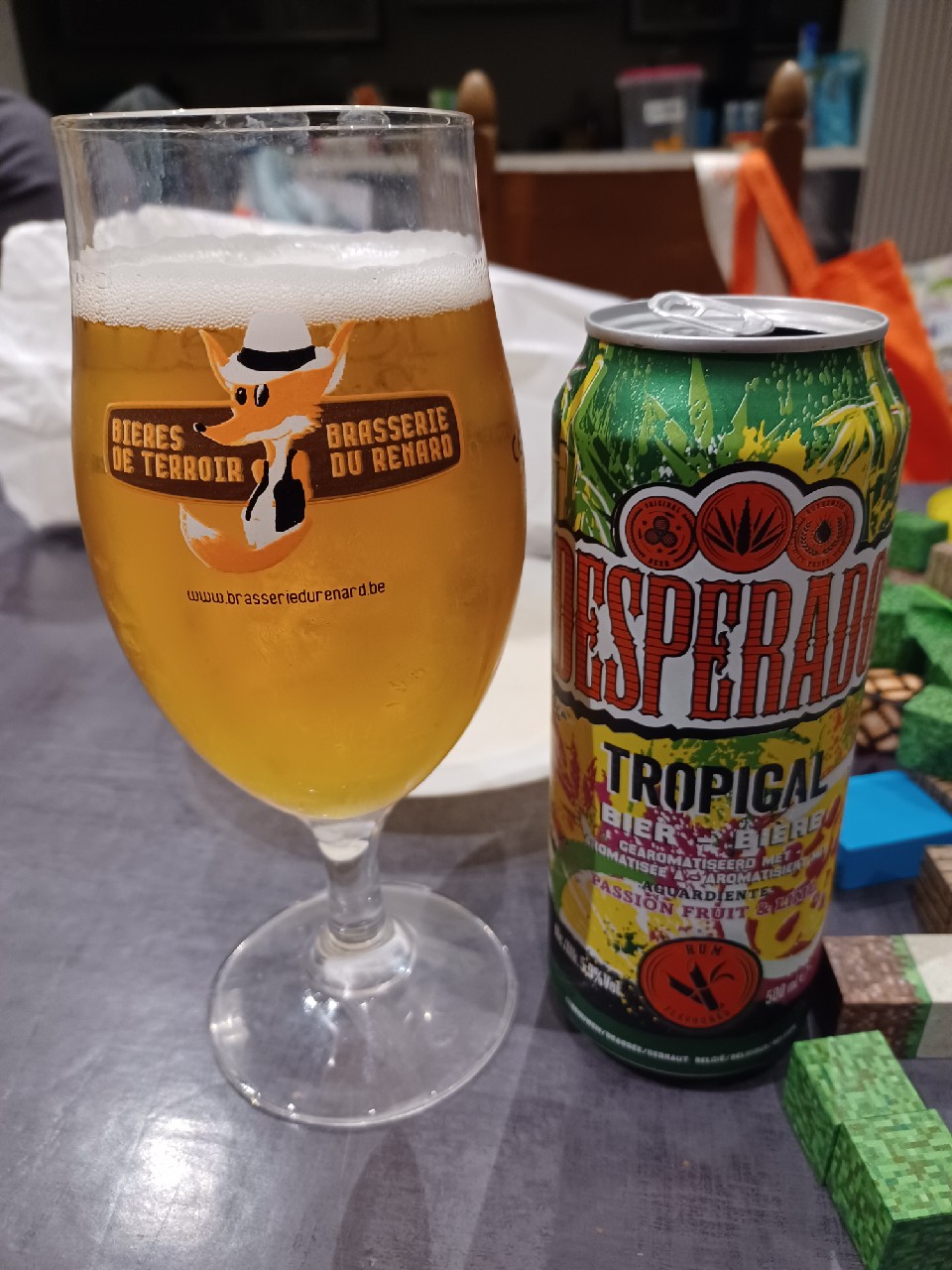 Desperados tropical, Brouwerij Alken-Maes (Heineken)