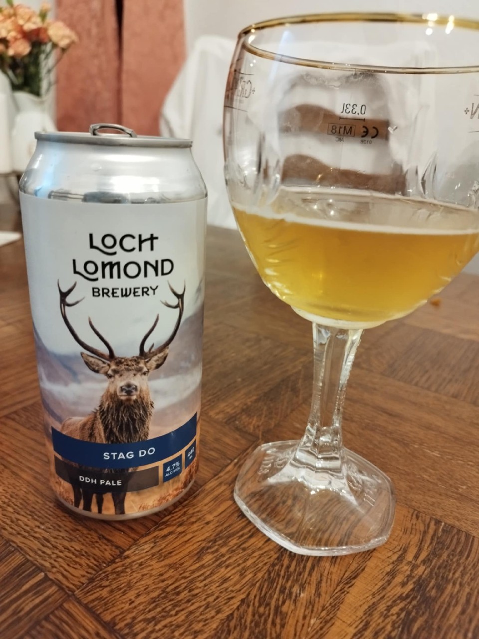 stag do, Loch Lomond Brewery