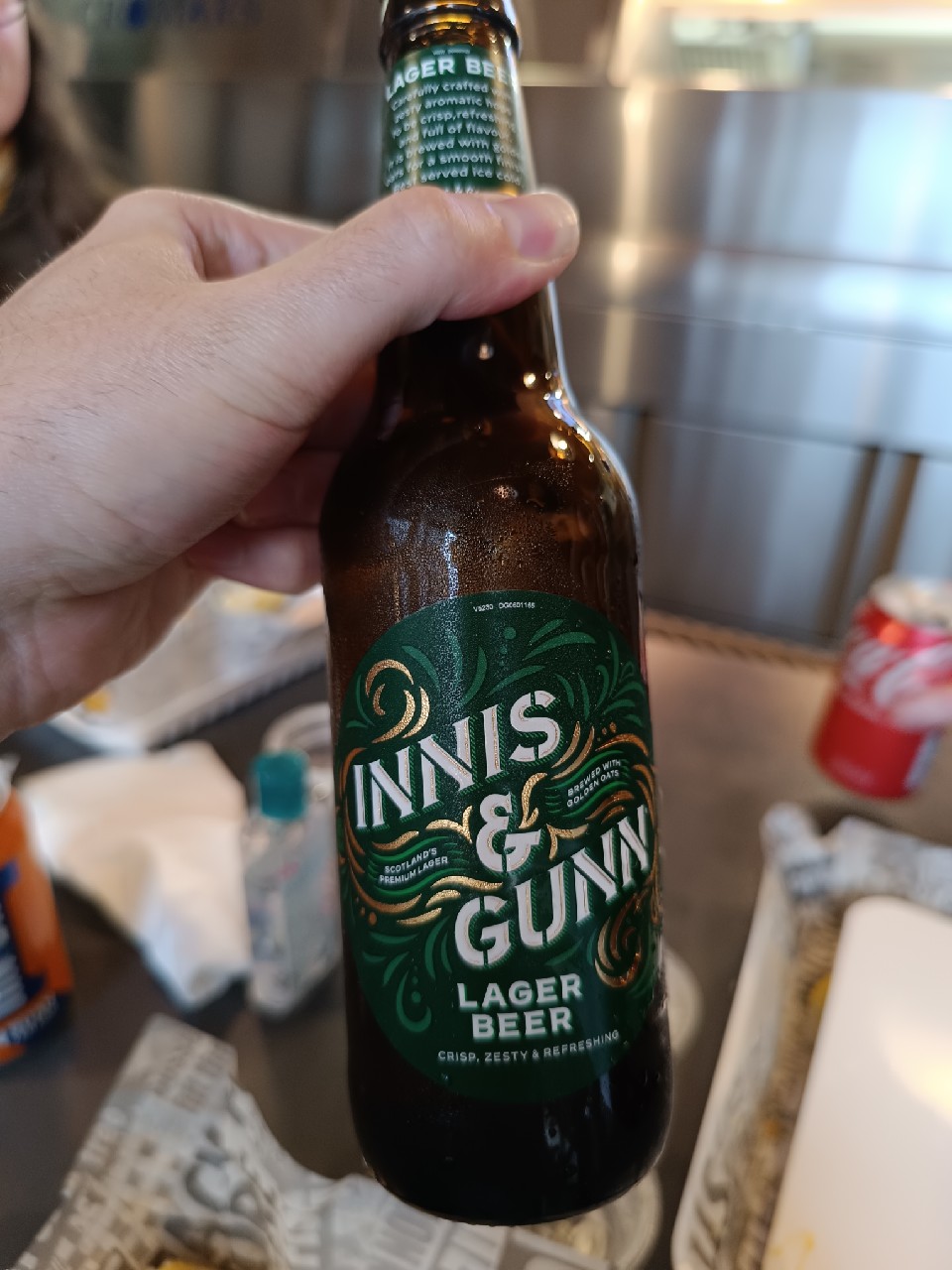 Lager Beer, Scotland