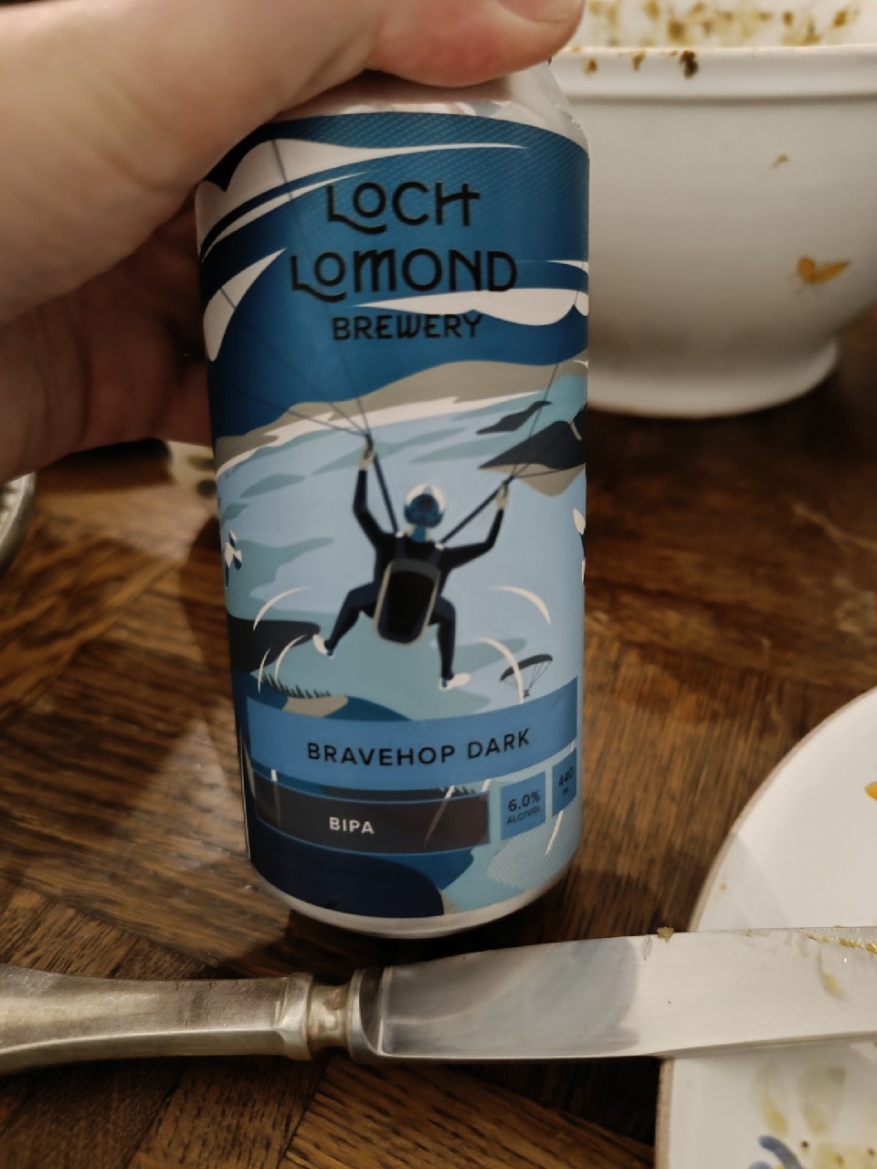 Bravehop Dark, Loch Lomond Brewery