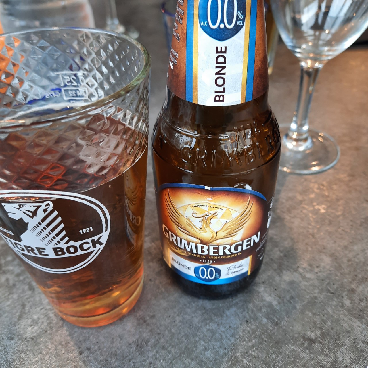 Grimbergen Blonde Sans Alcool, Belgium