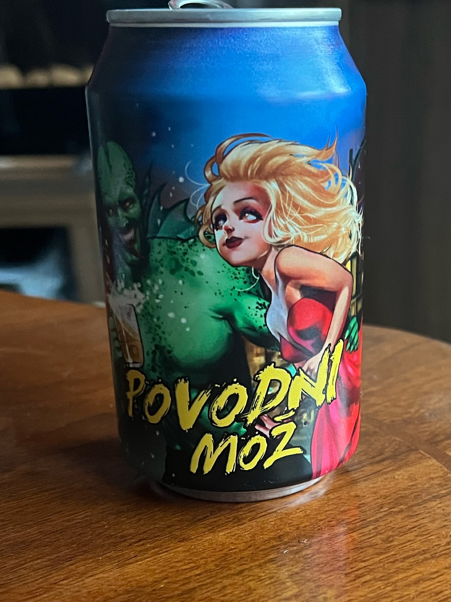 Povodni Mož, Slovenia