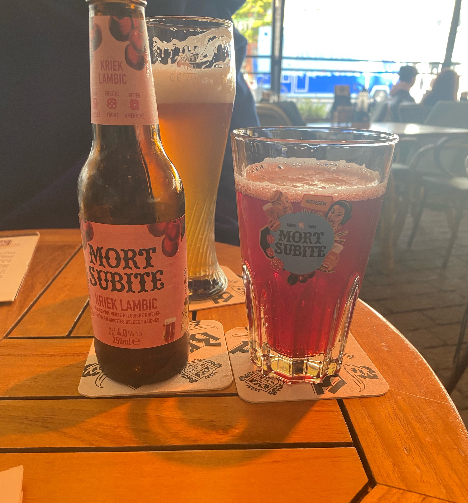 Kriek Lambic, Belgium
