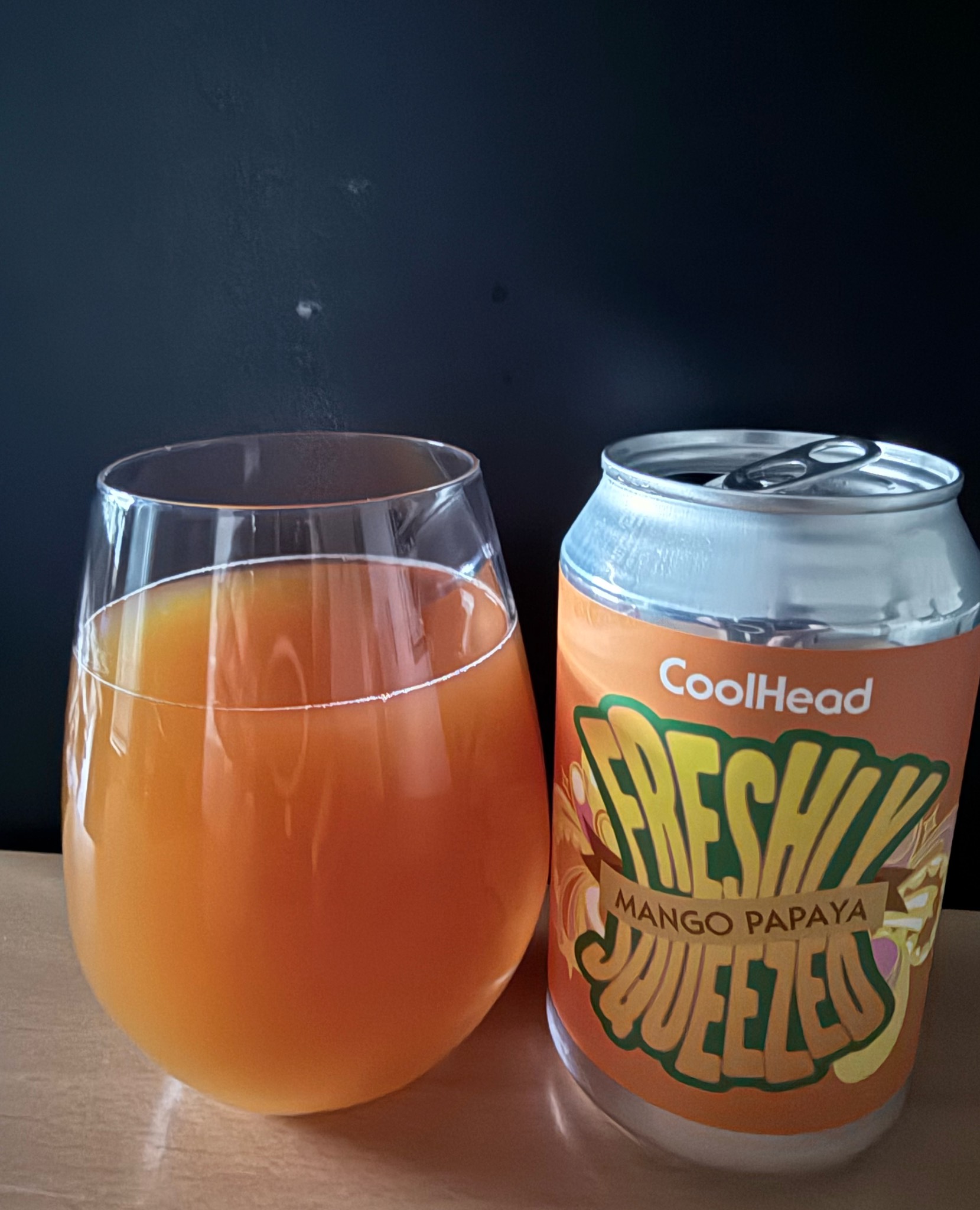 Freshly Squeezed: Mango + Papaya, Finland