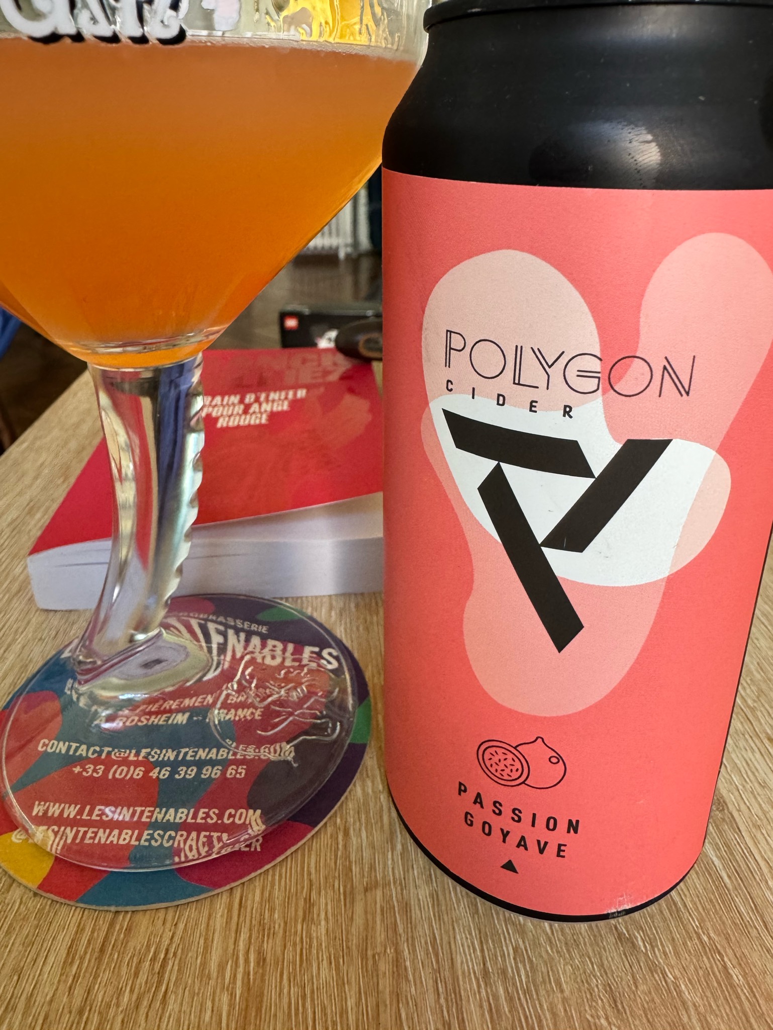 Polygon Cider Passion Goyave, France