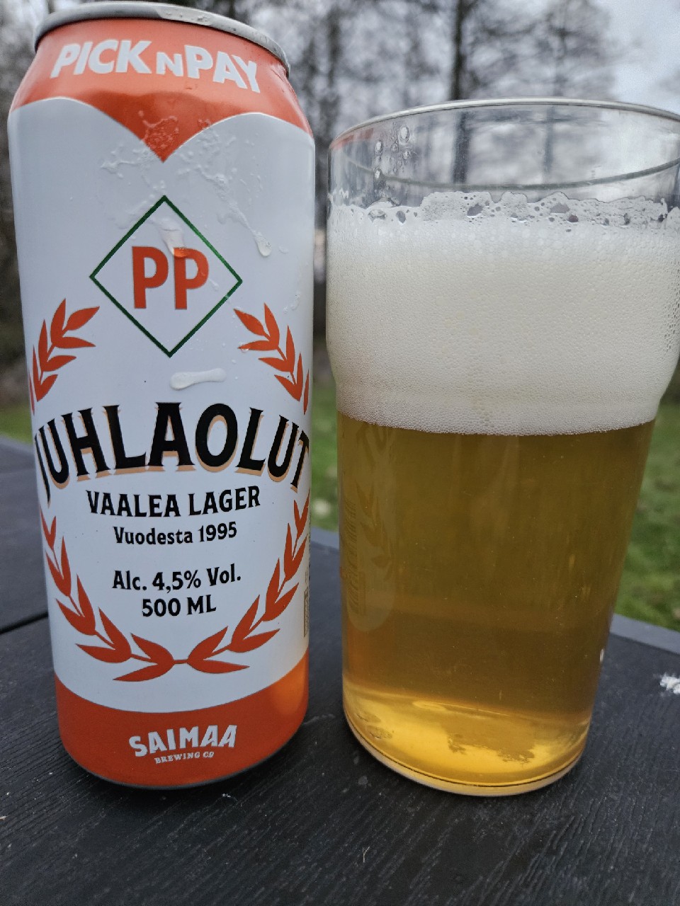 Pick N Pay Juhlaolut, Finland