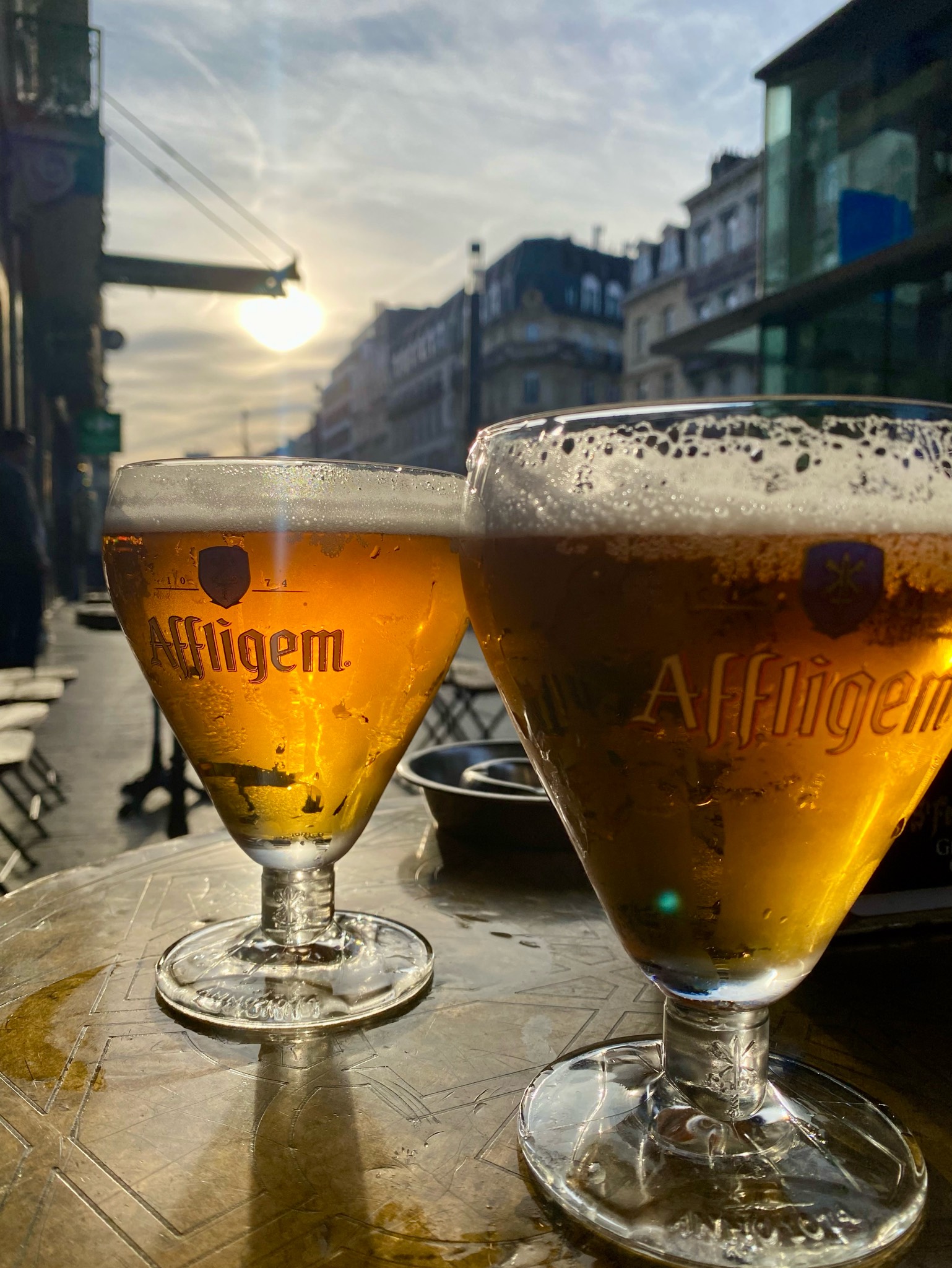 Affligem Blanche, Belgium