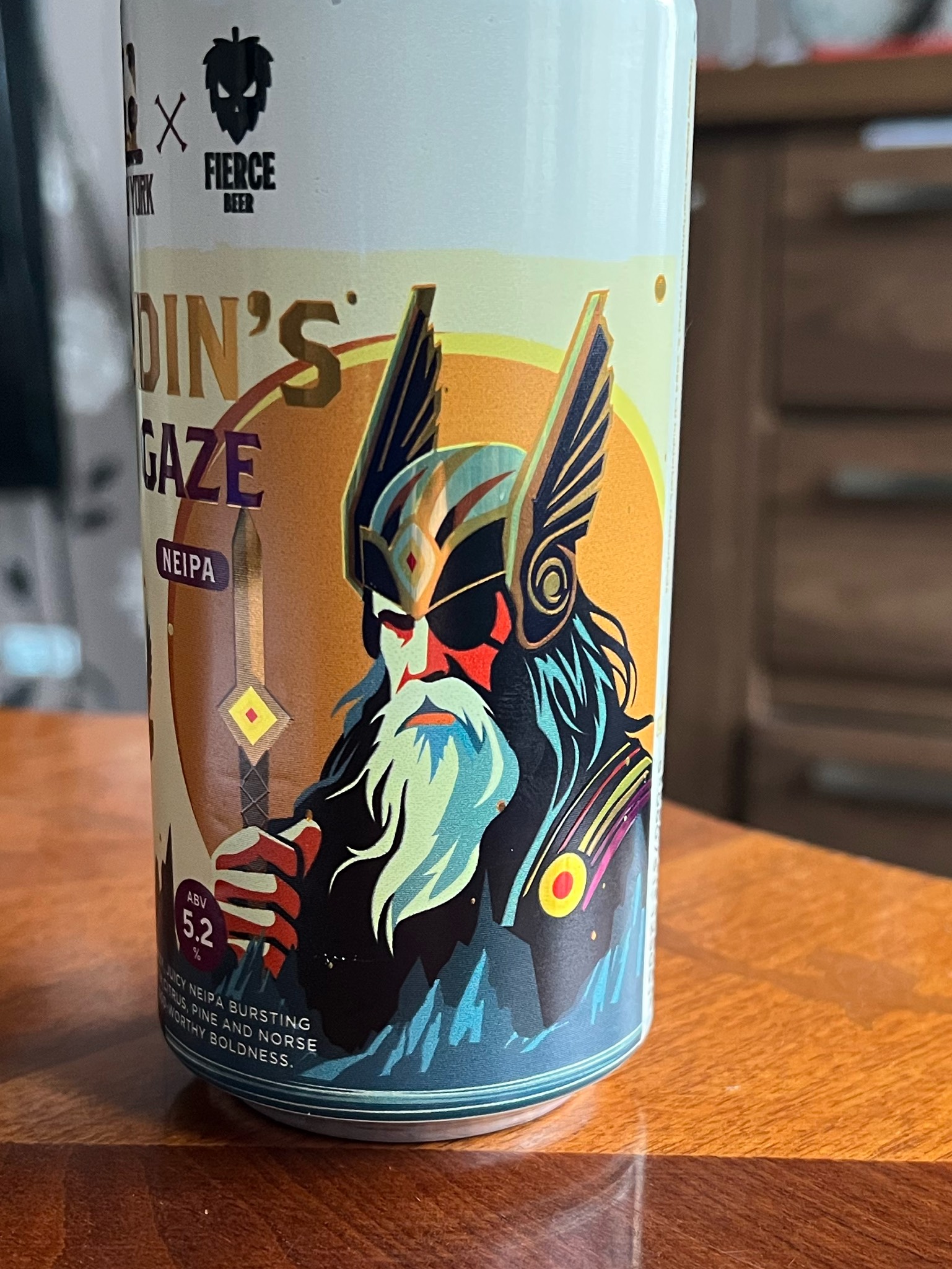 Odin's Gaze, England