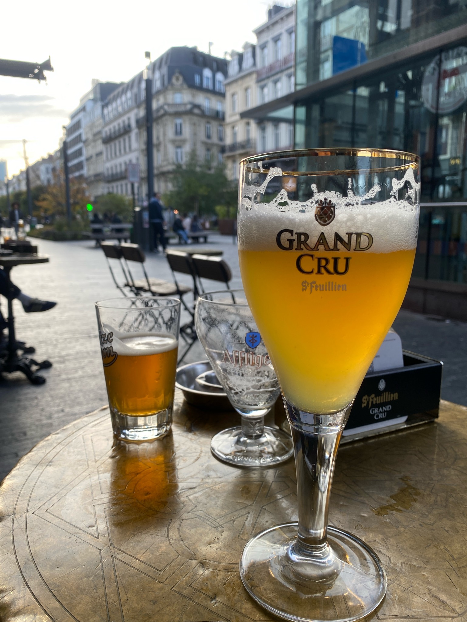 Grand Cru Acacia Wood Aged, Belgium