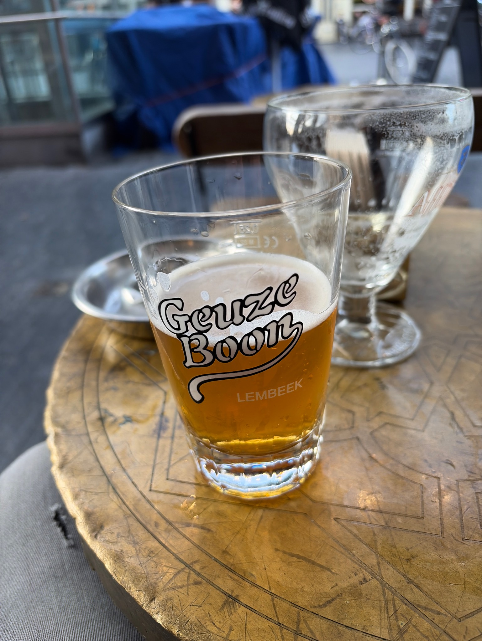 Oude Geuze Boon (2022-2023), Belgium