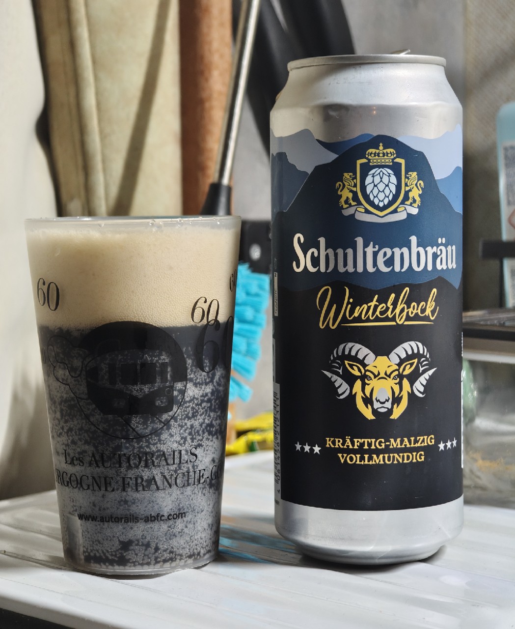 schultenbräu winterbock, Frankfurter Brauhaus (TCB Beverages)