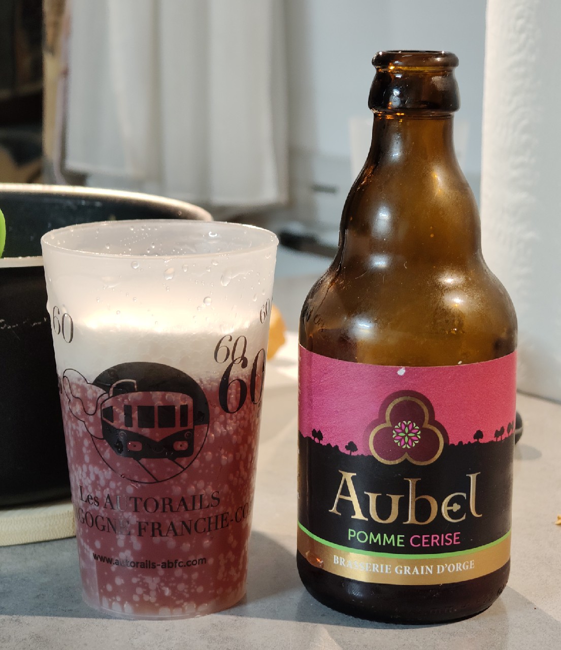 Aubel Pomme Cerise, Belgium
