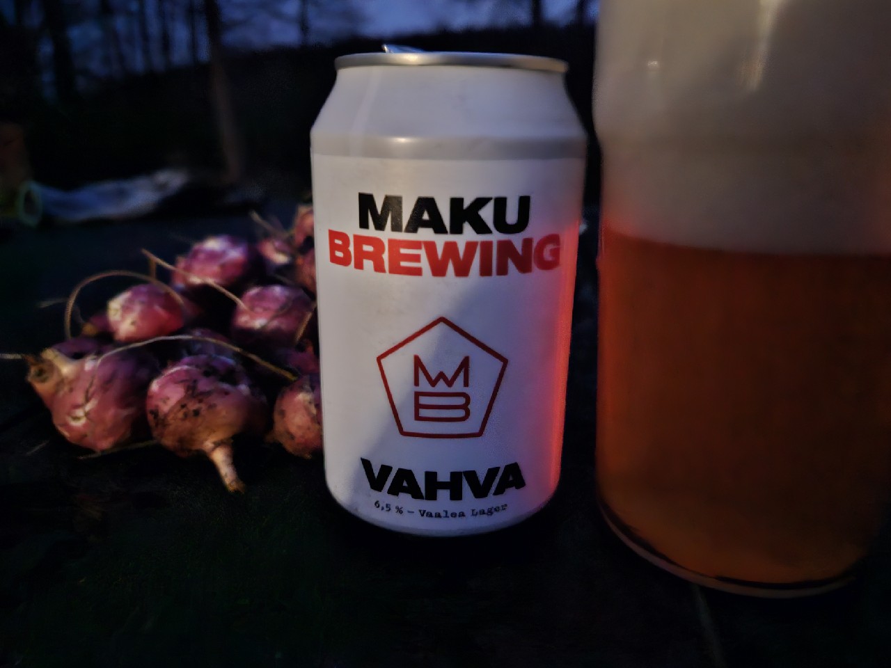 Vahva Lager, Finland