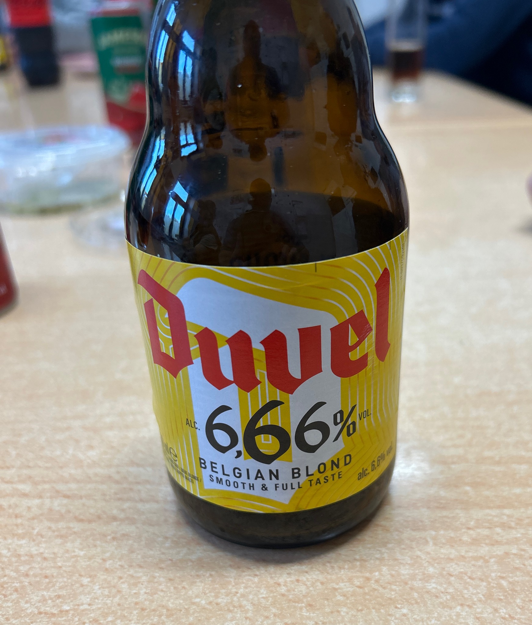 Duvel 6,66, Belgium