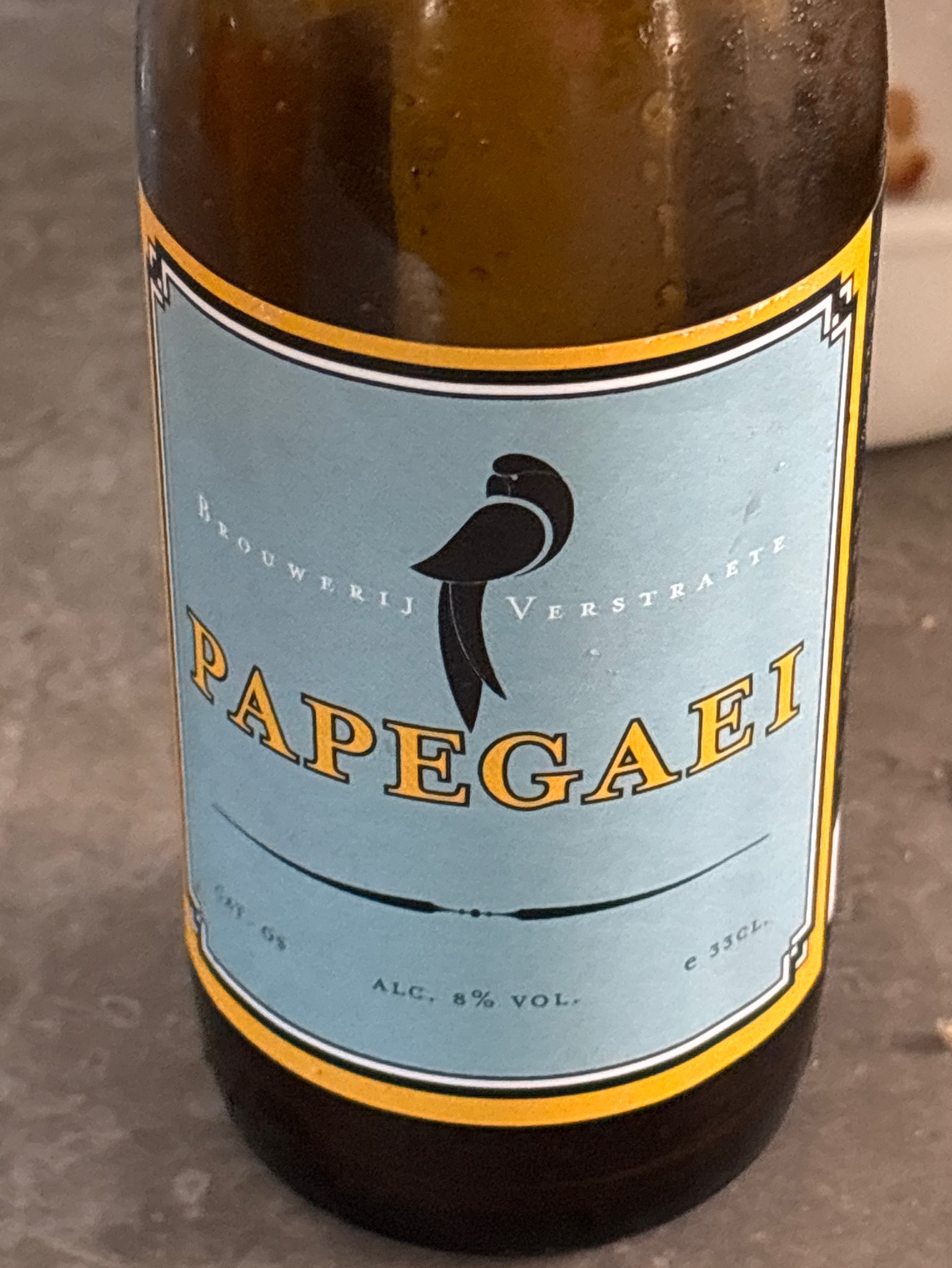 Papegaei, Brouwerij Verstraete