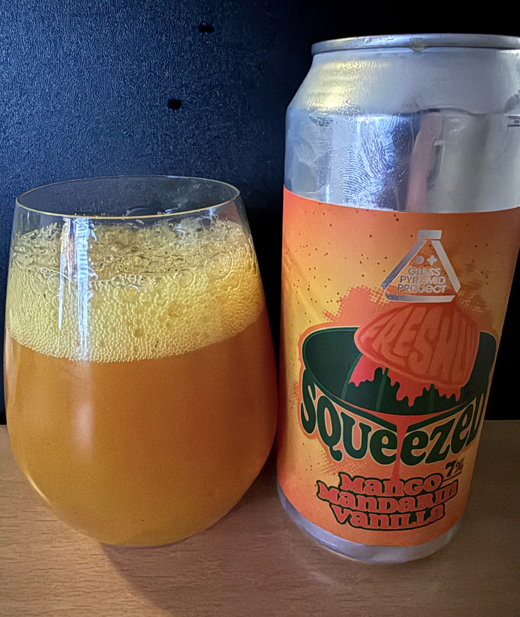 Freshly Squeezed: Mango + Mandarin + Vanilla, Finland
