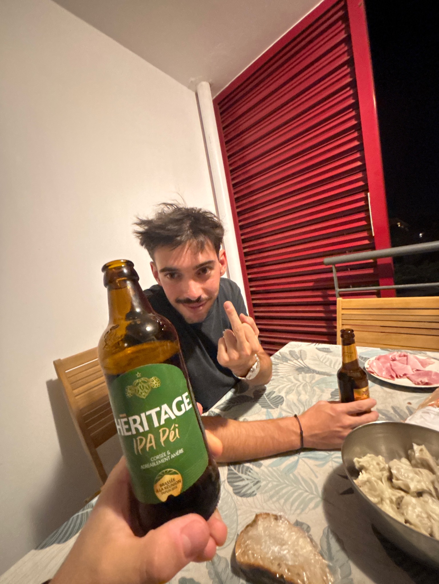 Heritage IPA Péi, Brasseries De Bourbon (Heineken)