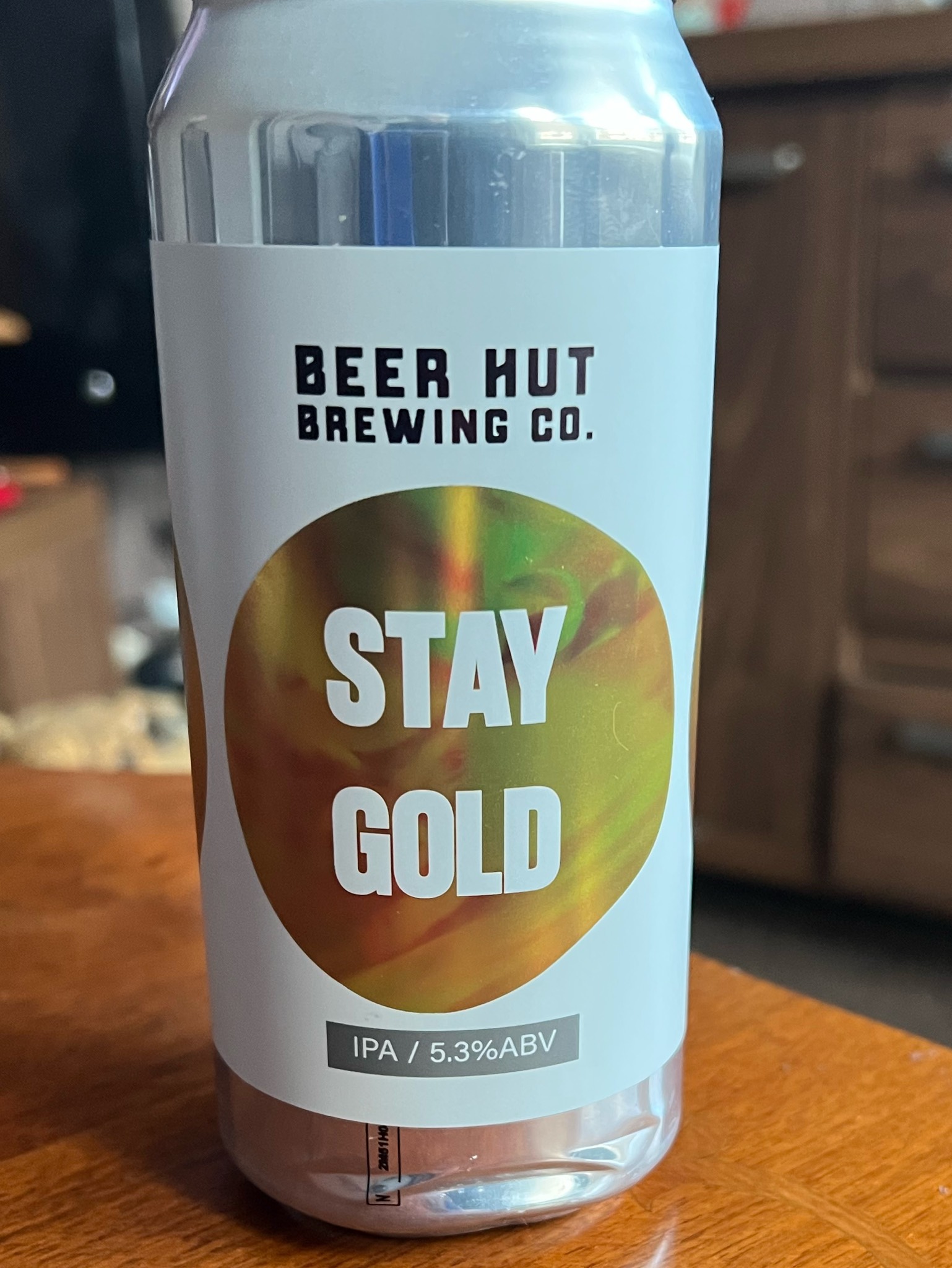 Stay Gold, Beer Hut Brewing Co