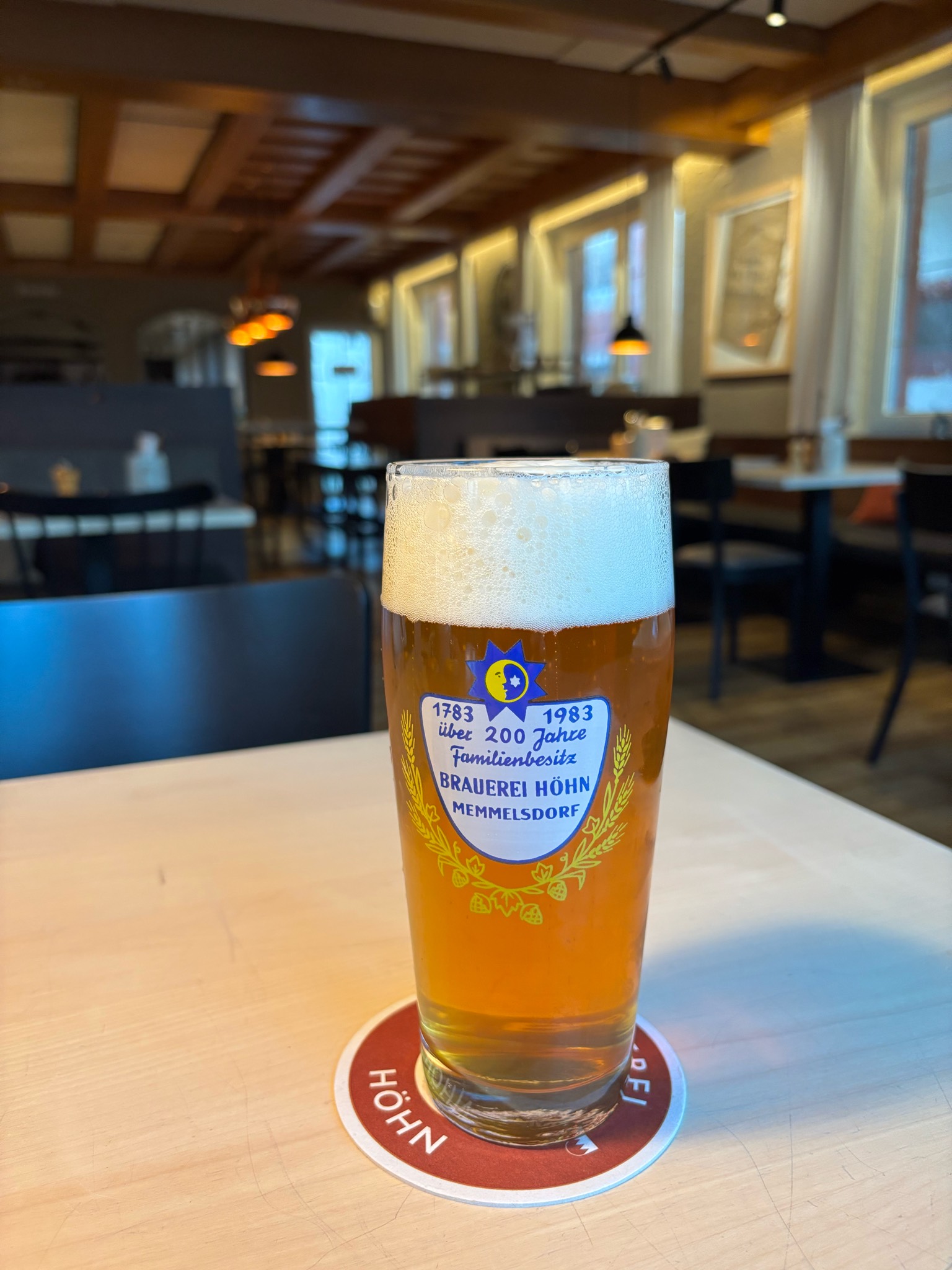 Heller Bock, Brauerei Gasthof Höhn