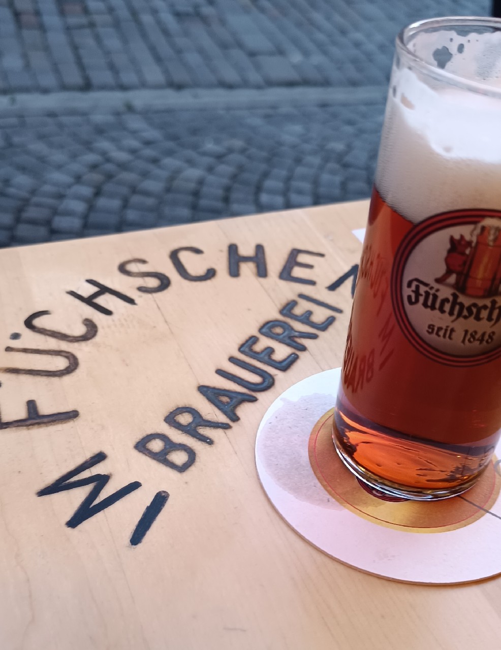 Füchschen Alt, Brauerei im Füchschen
