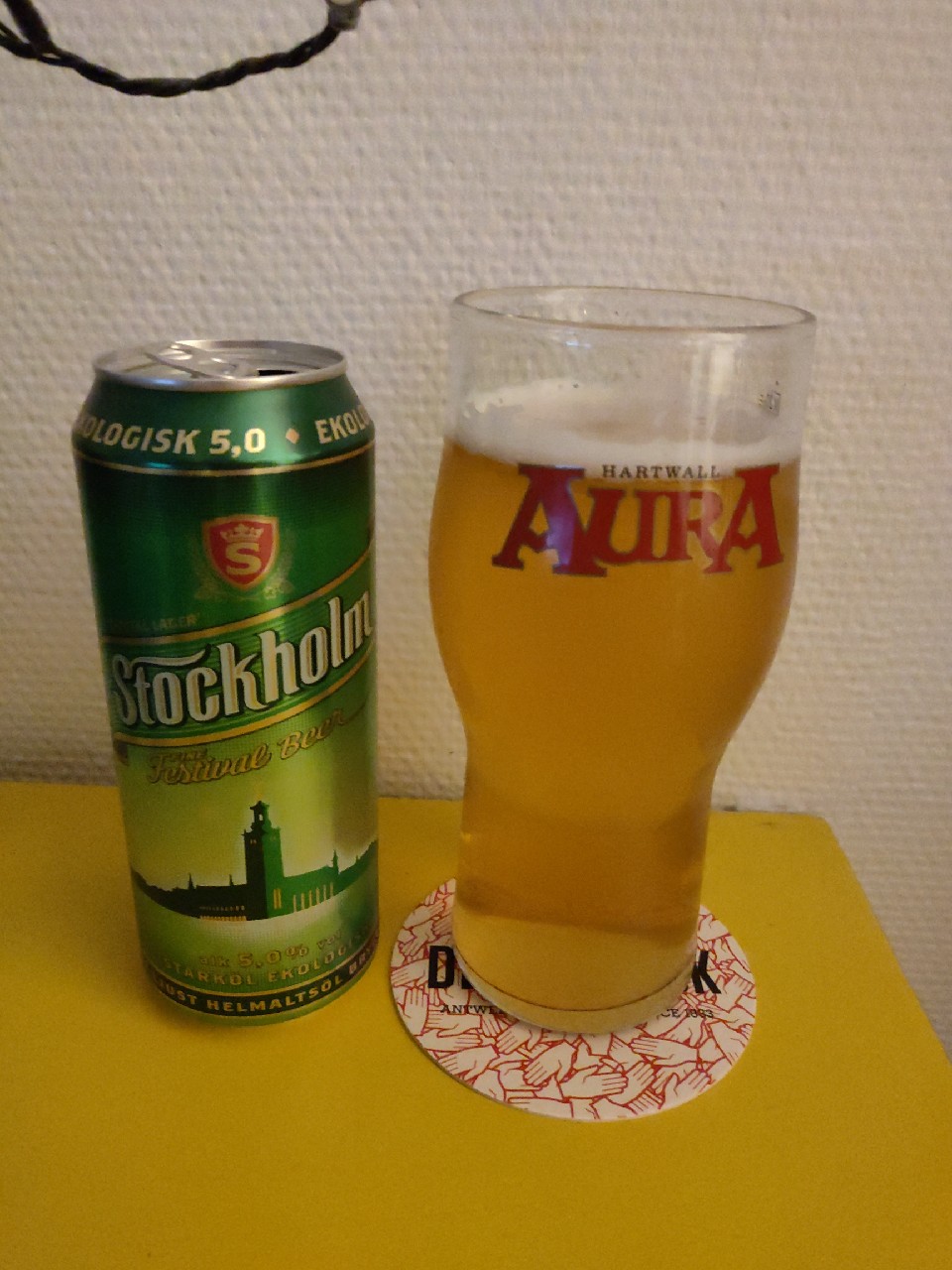 Stockholm Fine Festival Beer Ekologisk, Sweden