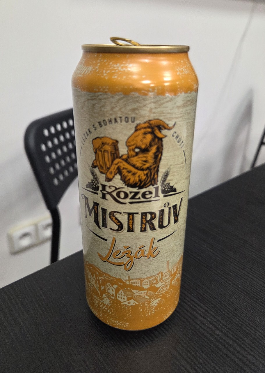 Kozel Mistrův Ležák, Czech Republic