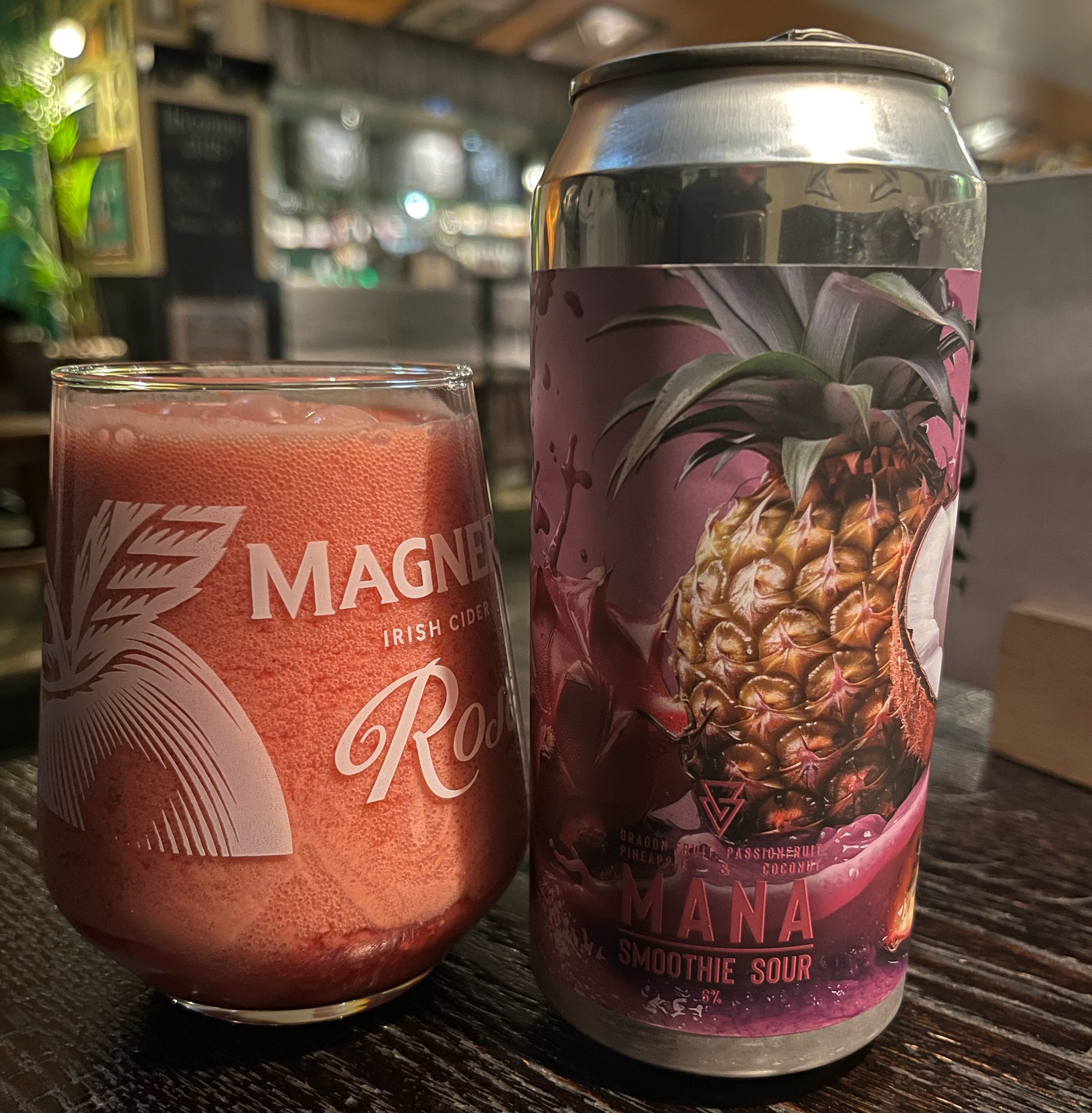 Mana, Azvex Brewing Company