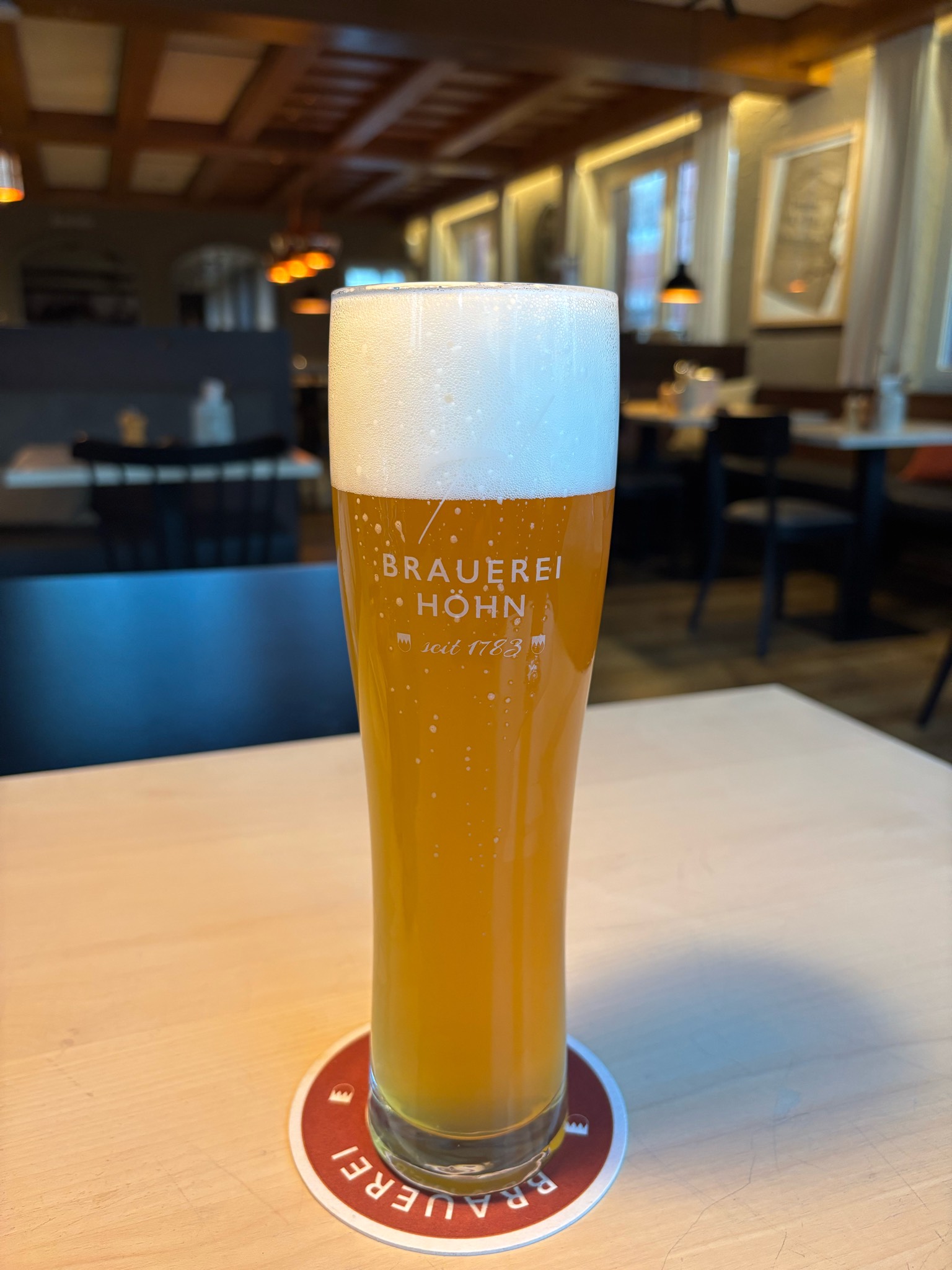Weißbier, Brauerei Gasthof Höhn
