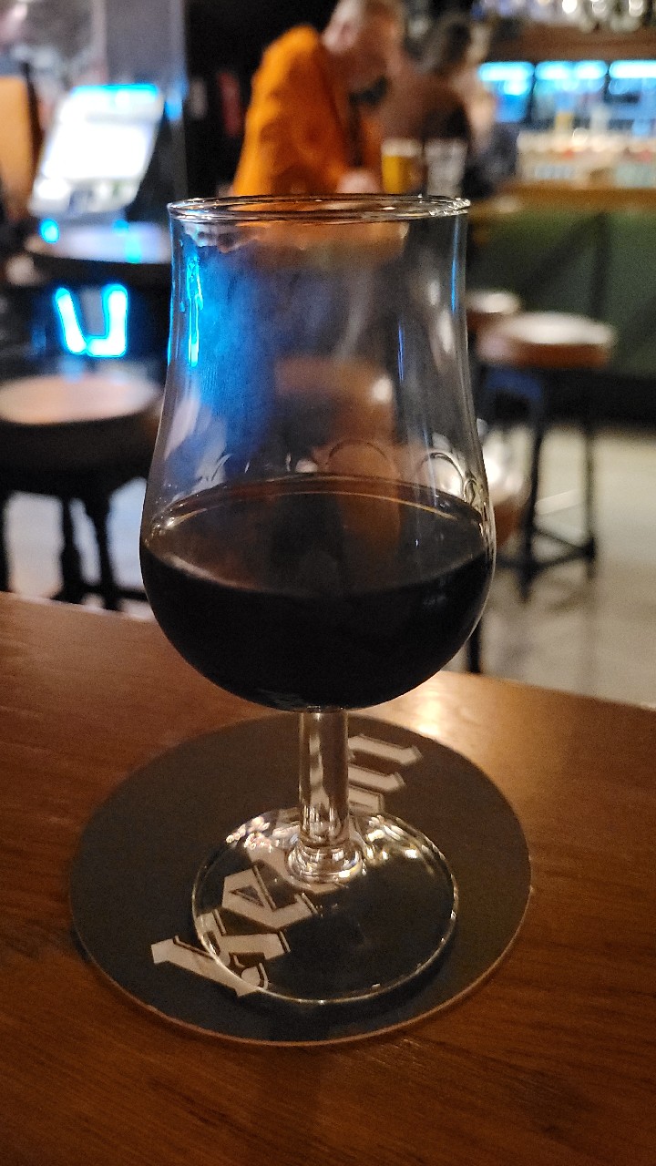 Salted Caramel Crema, Scotland