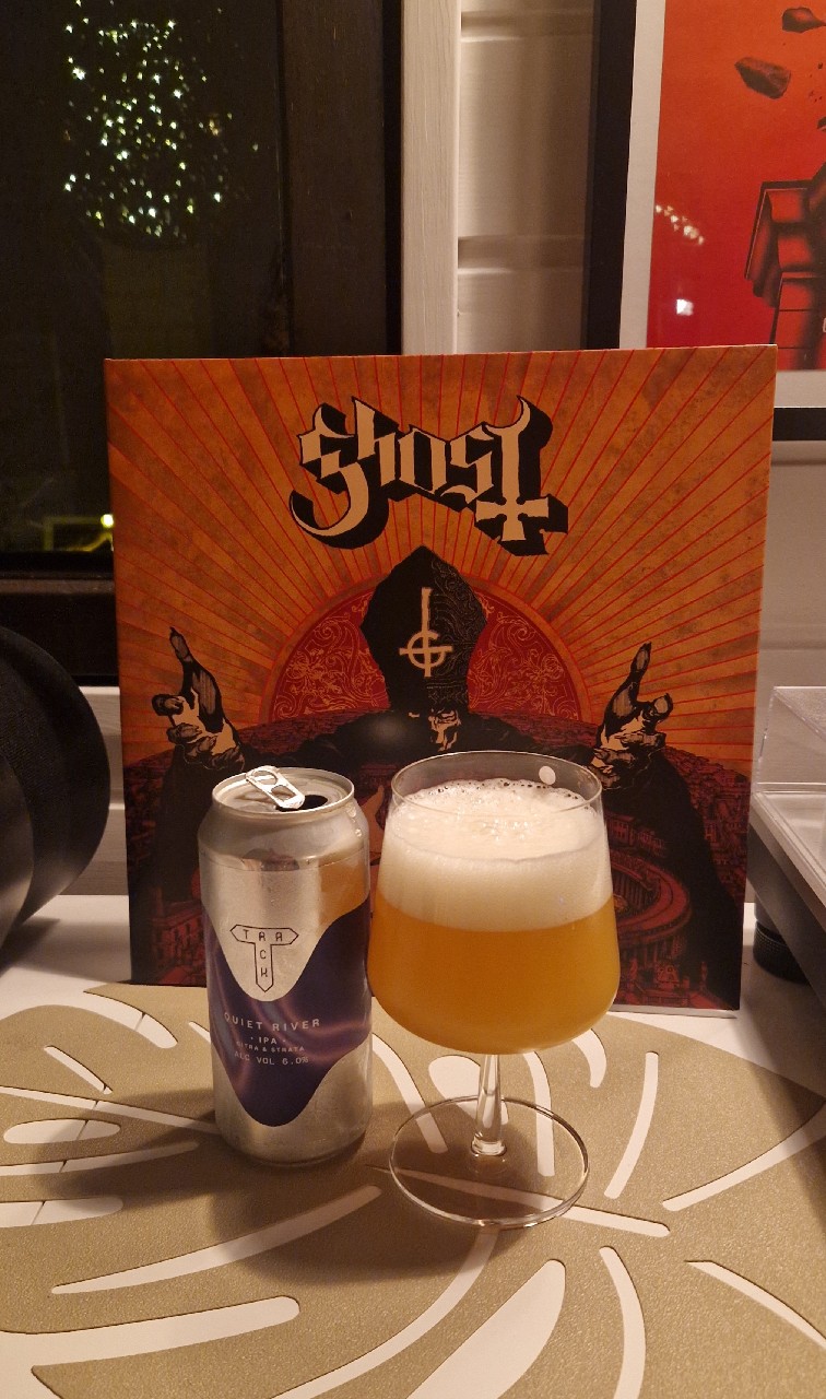 quiet river, Track Brewing Co.