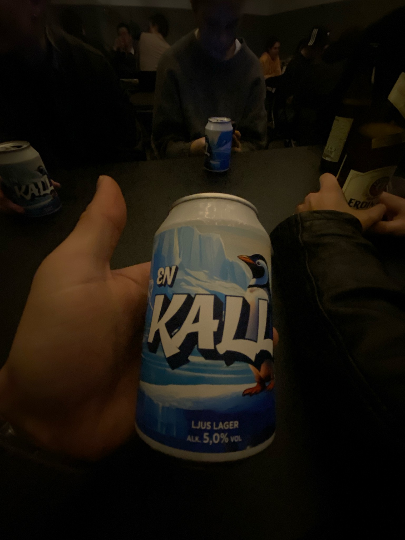 en kall, Coppersmith's Brewery