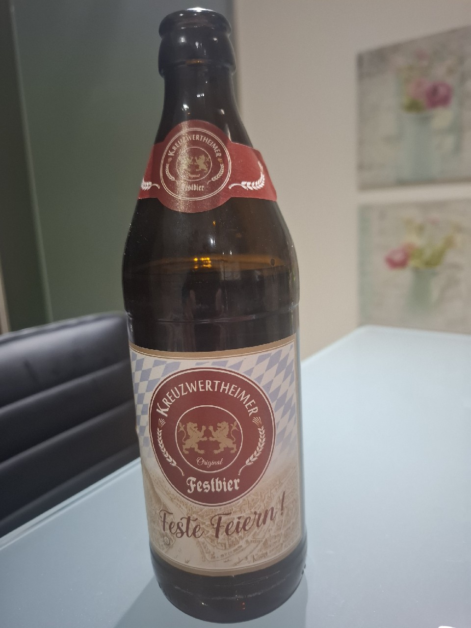 Kreuzwertheimer Festbier, Spessart Brauerei