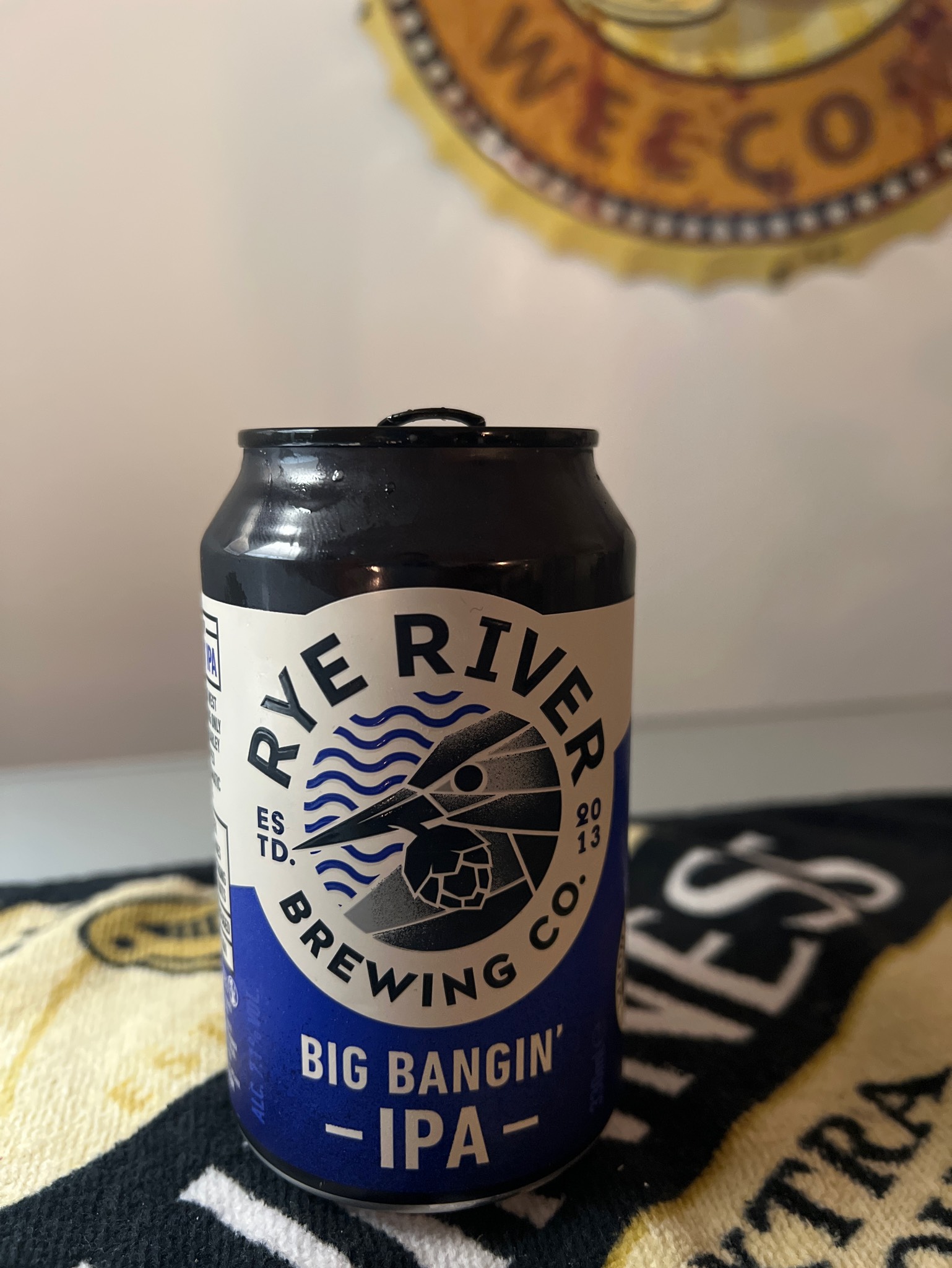 Big Bangin' IPA, Ireland