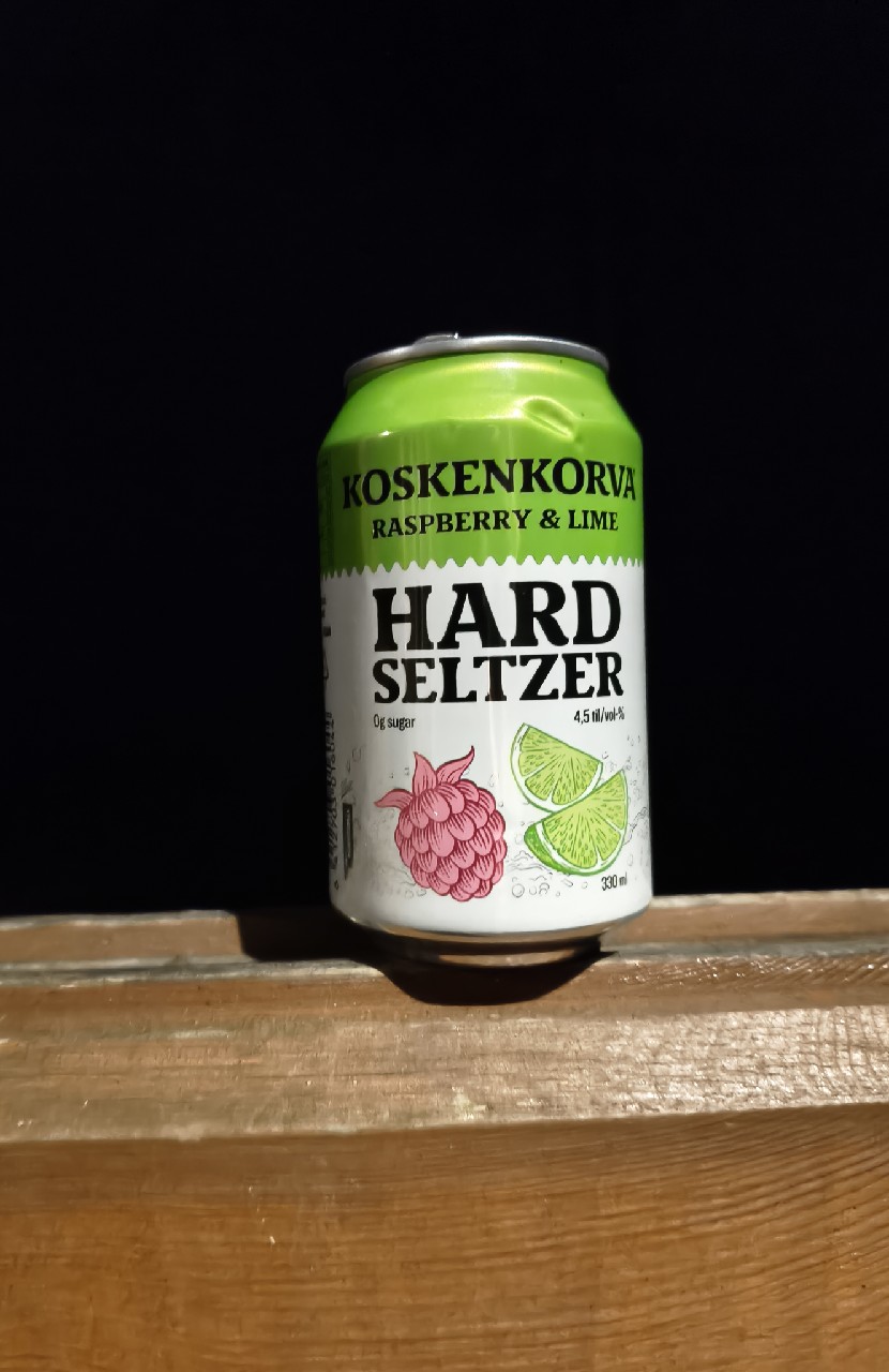 Koskenkorva Raspberry & Lime, Anora Group