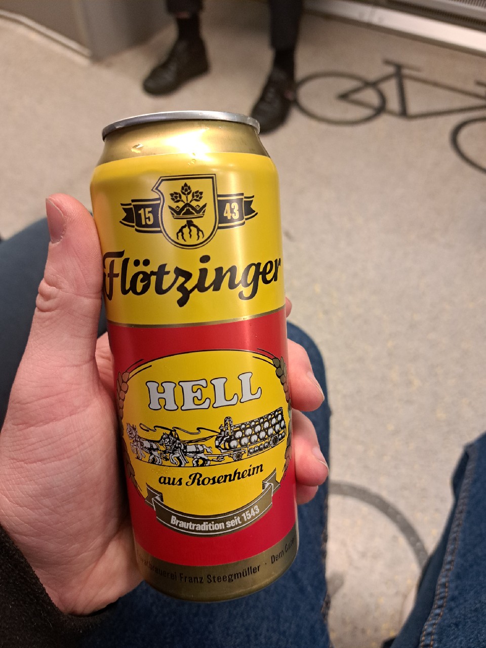 Flötzinger Hell, Flötzinger Brauerei Franz Steegmüller GmbH & Co. KG