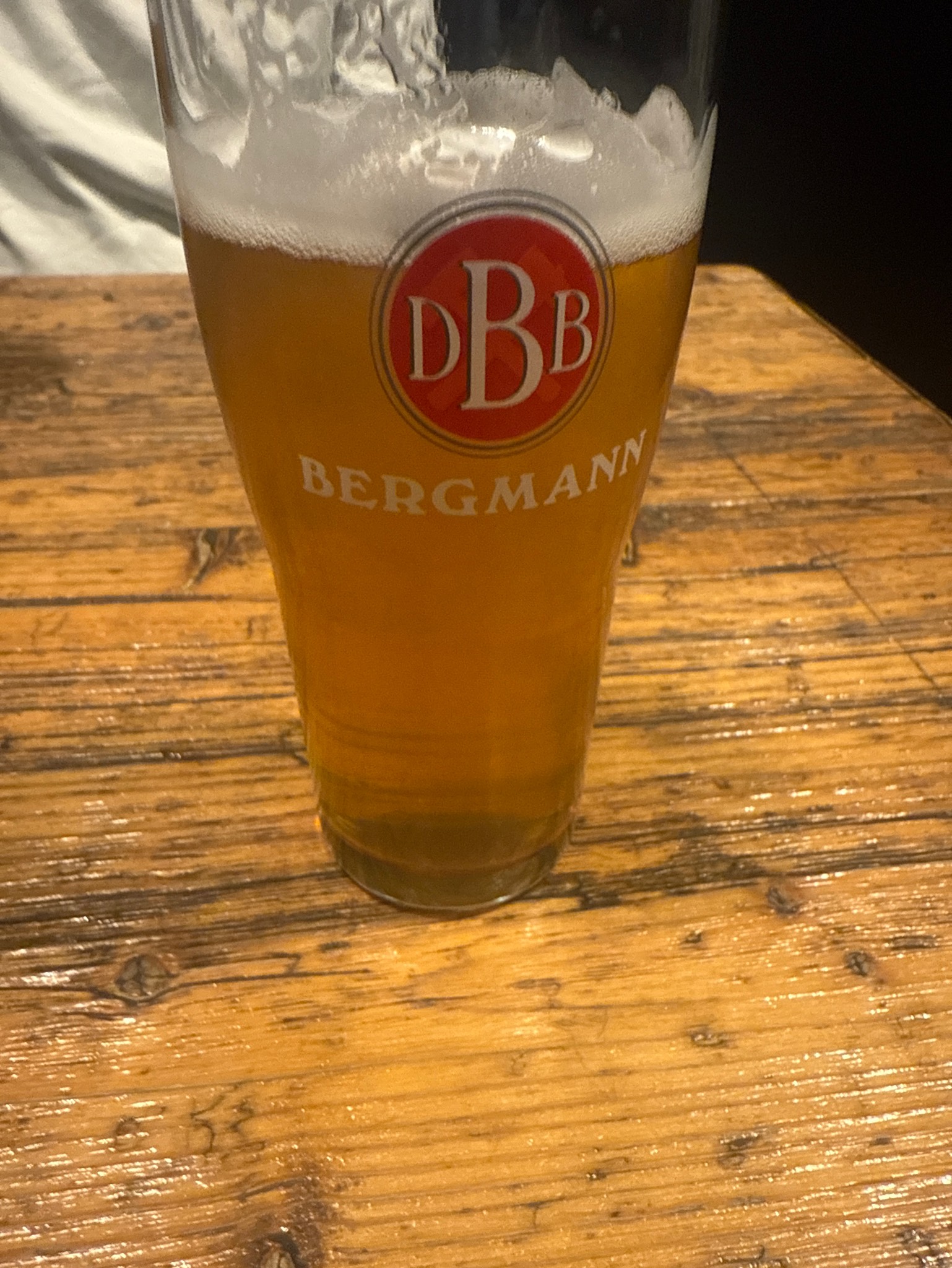 DBB Bergmann IPA, Bergmann Brauerei