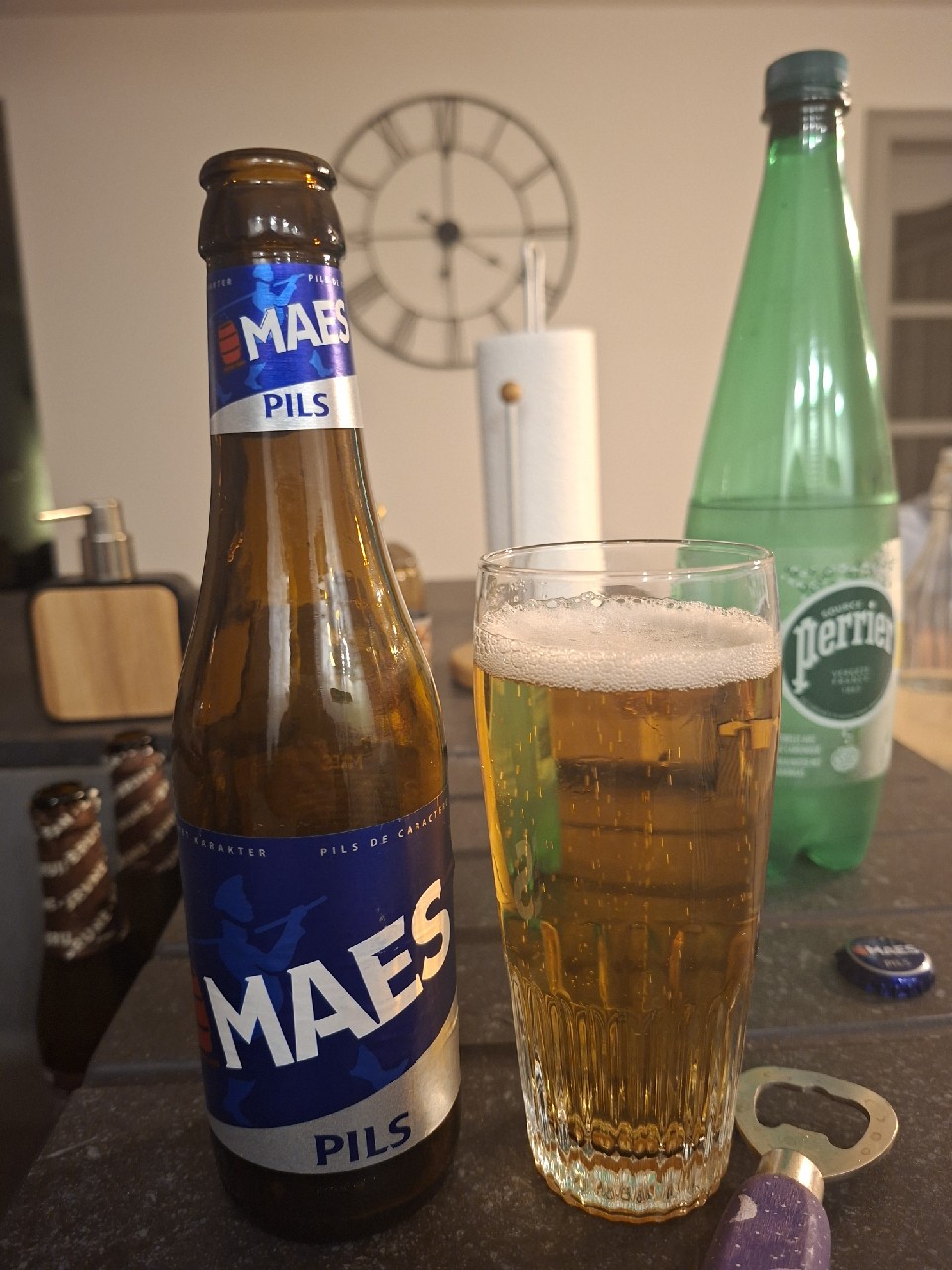 Maes Pils, Brouwerij Alken-Maes (Heineken)