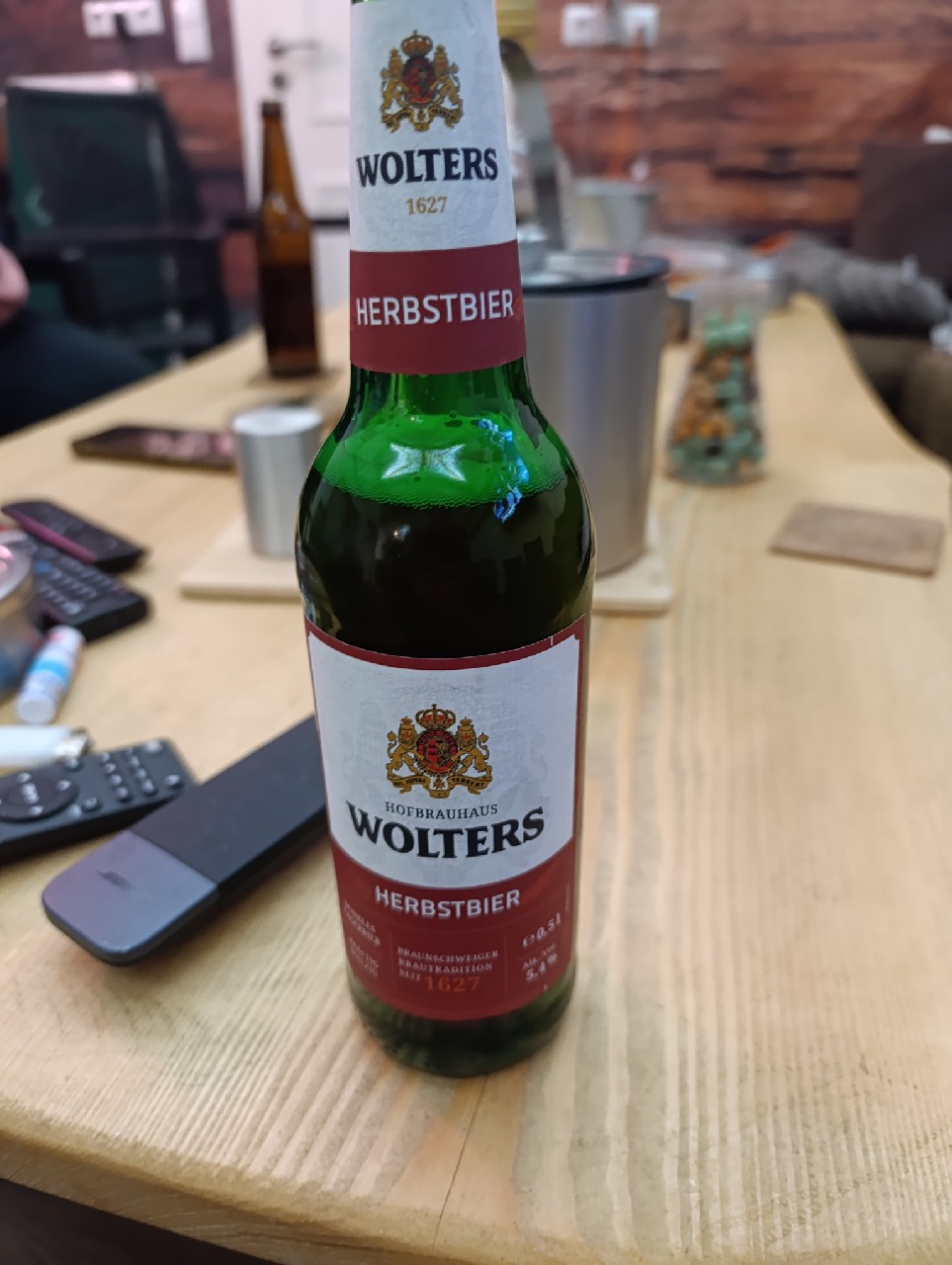 Wolters Herbst Bier, Hofbrauhaus Wolters