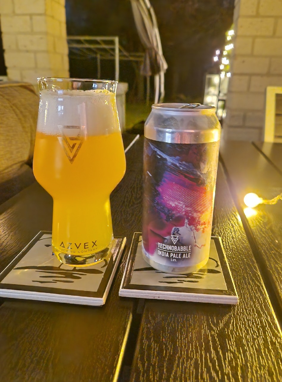 Technobabble, Azvex Brewing Company