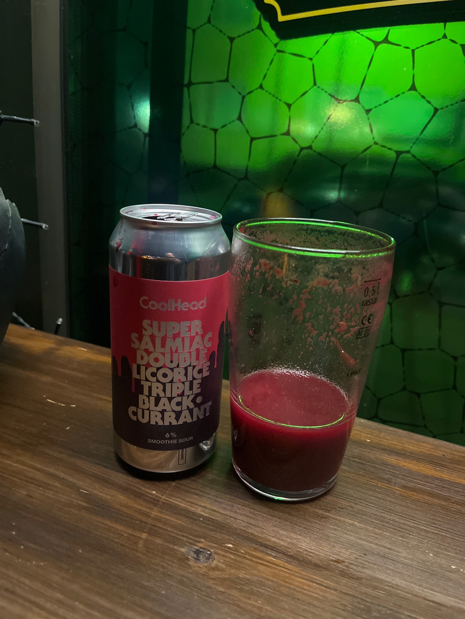 Super Salmiac Double Licorice Triple Blackcurrant, Finland