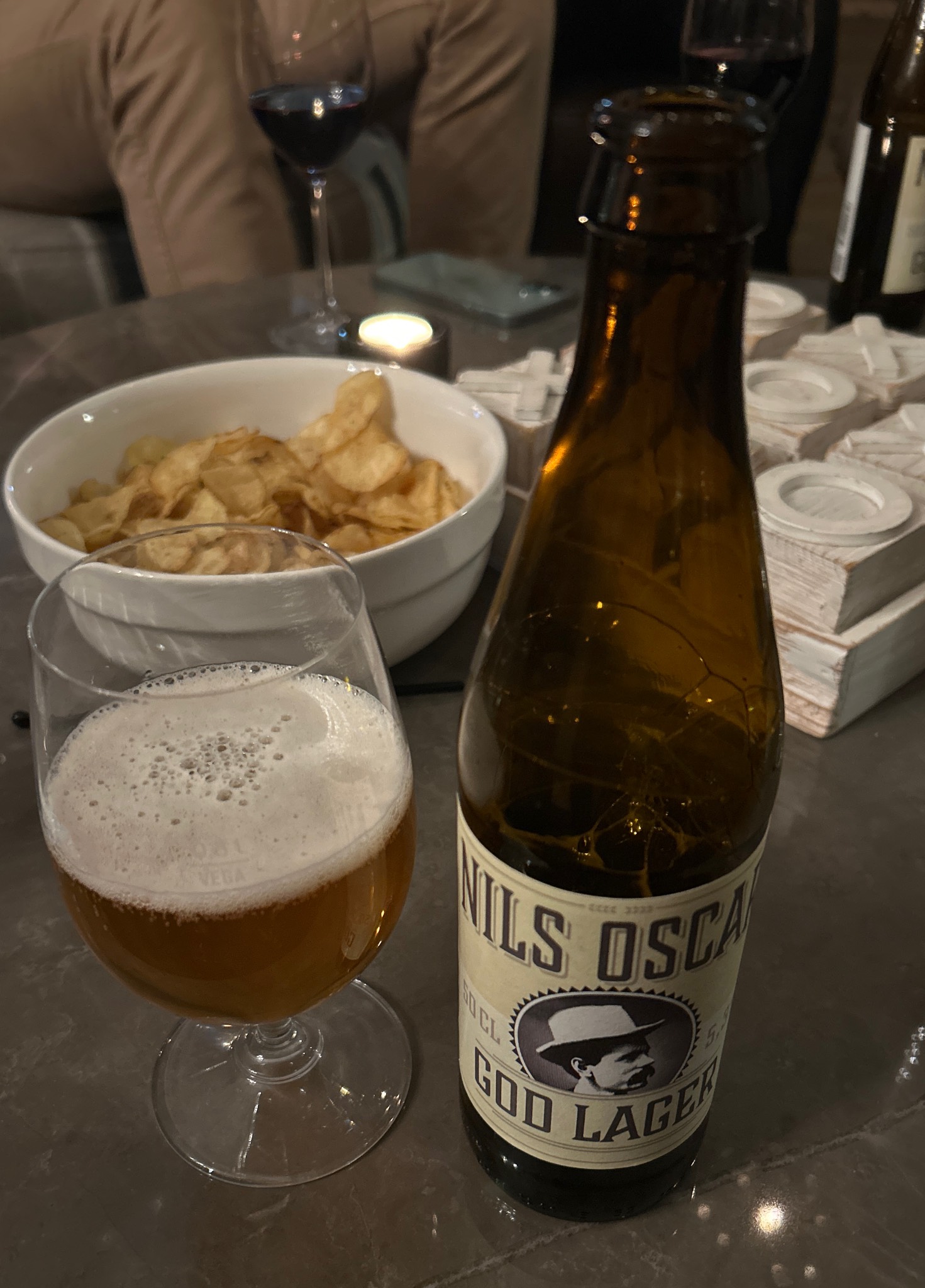 God Lager (Ofiltrerad), Sweden