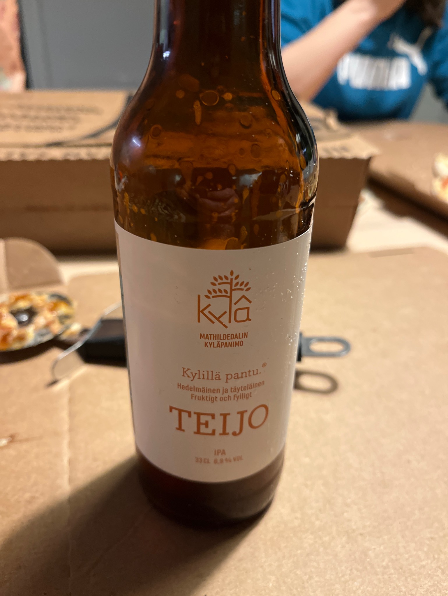 Teijo, Mathildedalin Kyläpanimo